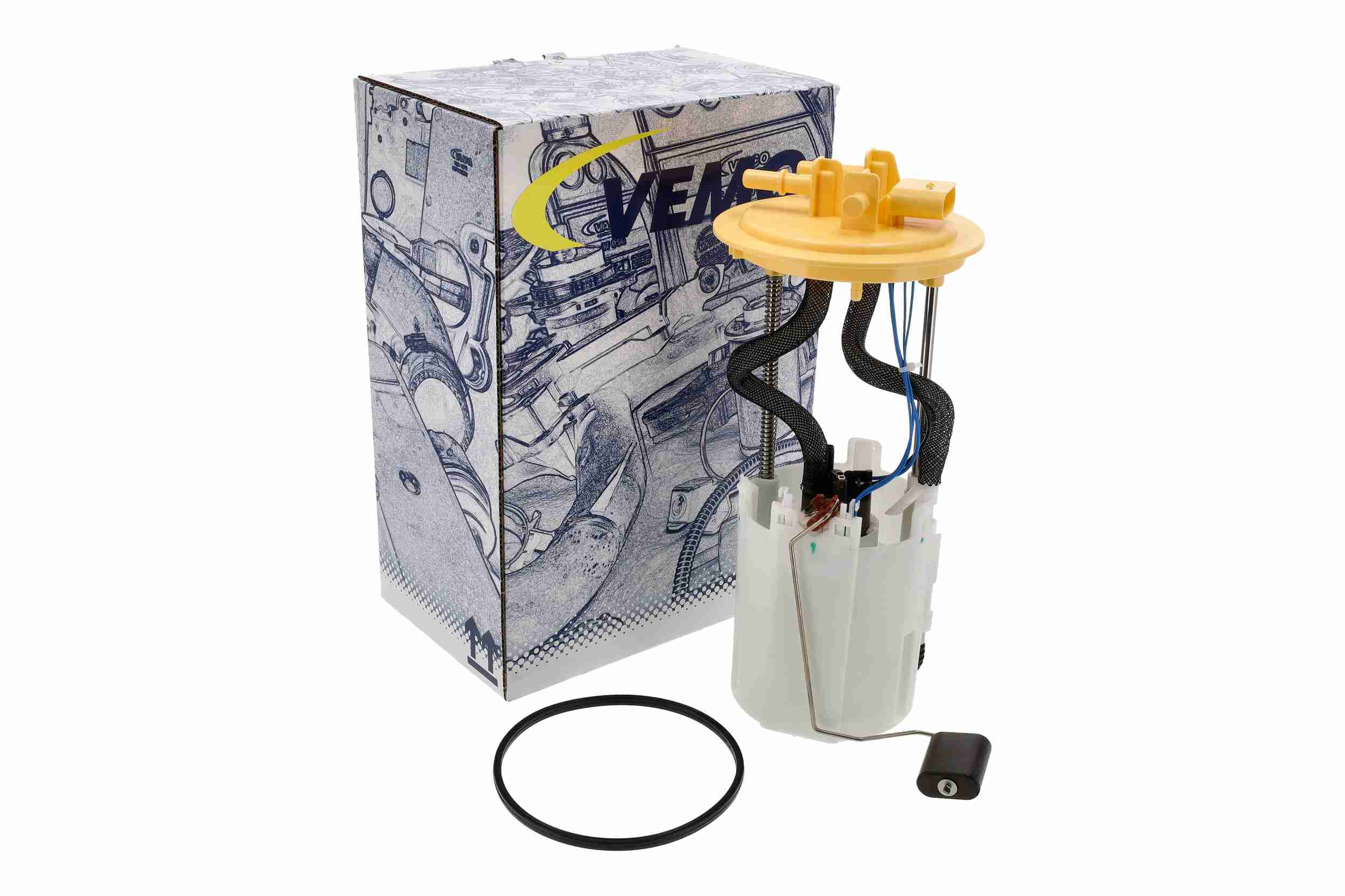 Vemo Brandstof toevoermodule V30-09-0085