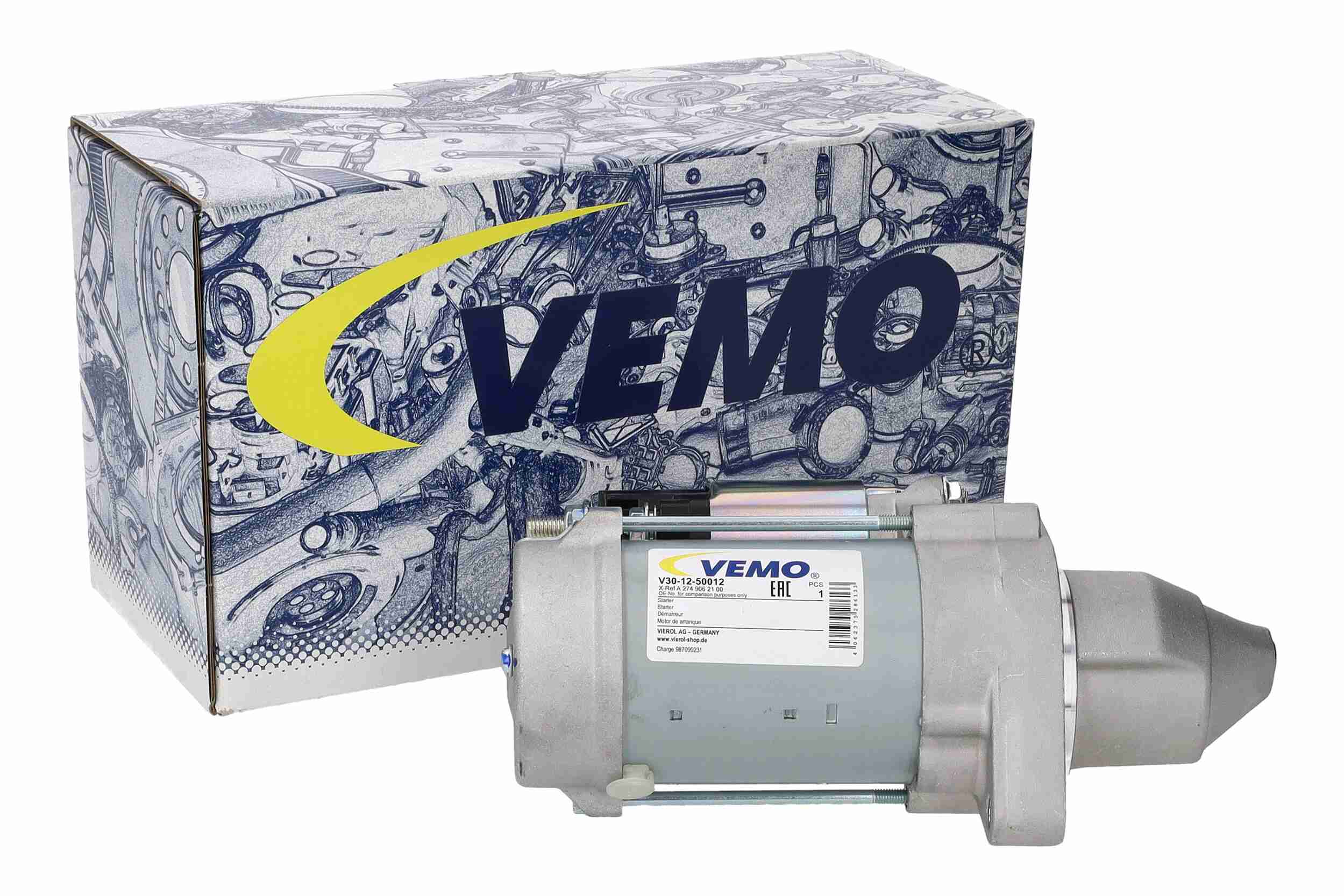 Vemo Starter V30-12-50012