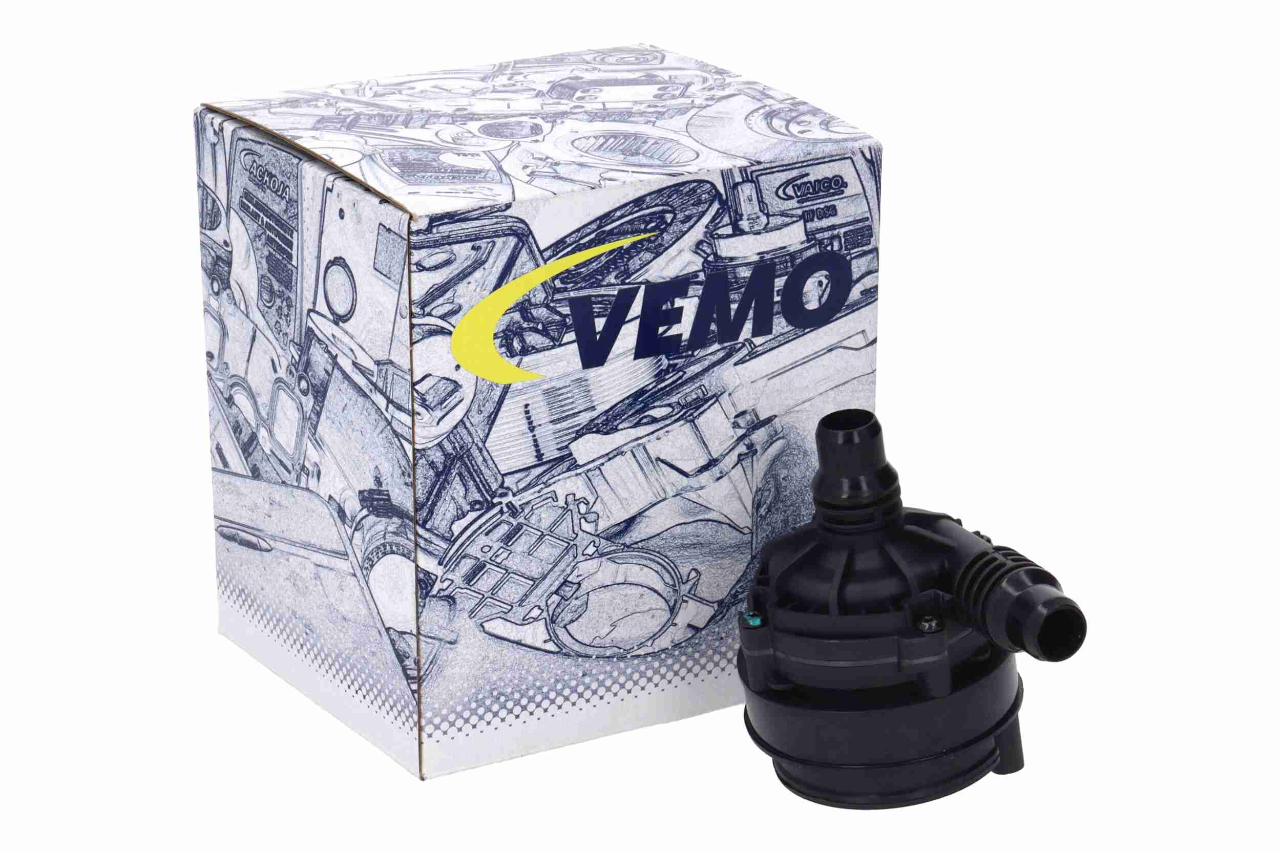 Vemo Hulpwaterpomp (koelwatercircuit) V30-16-0030