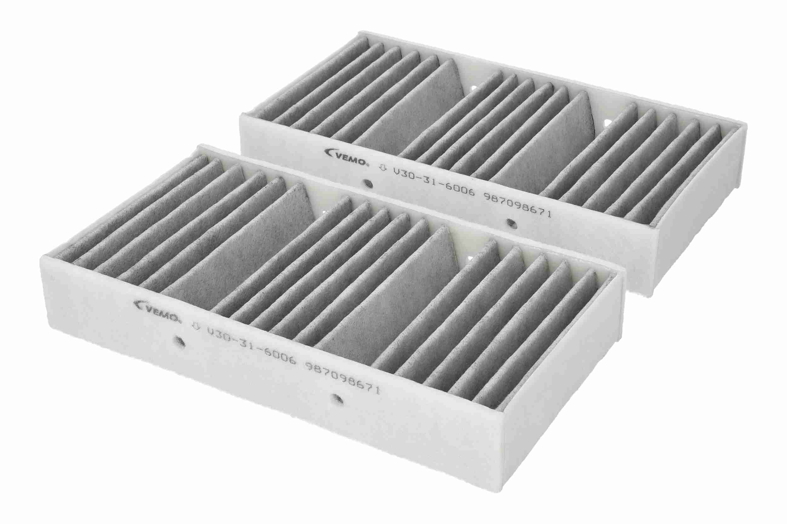 Vemo Filterset, interieurfilter V30-31-6006-1