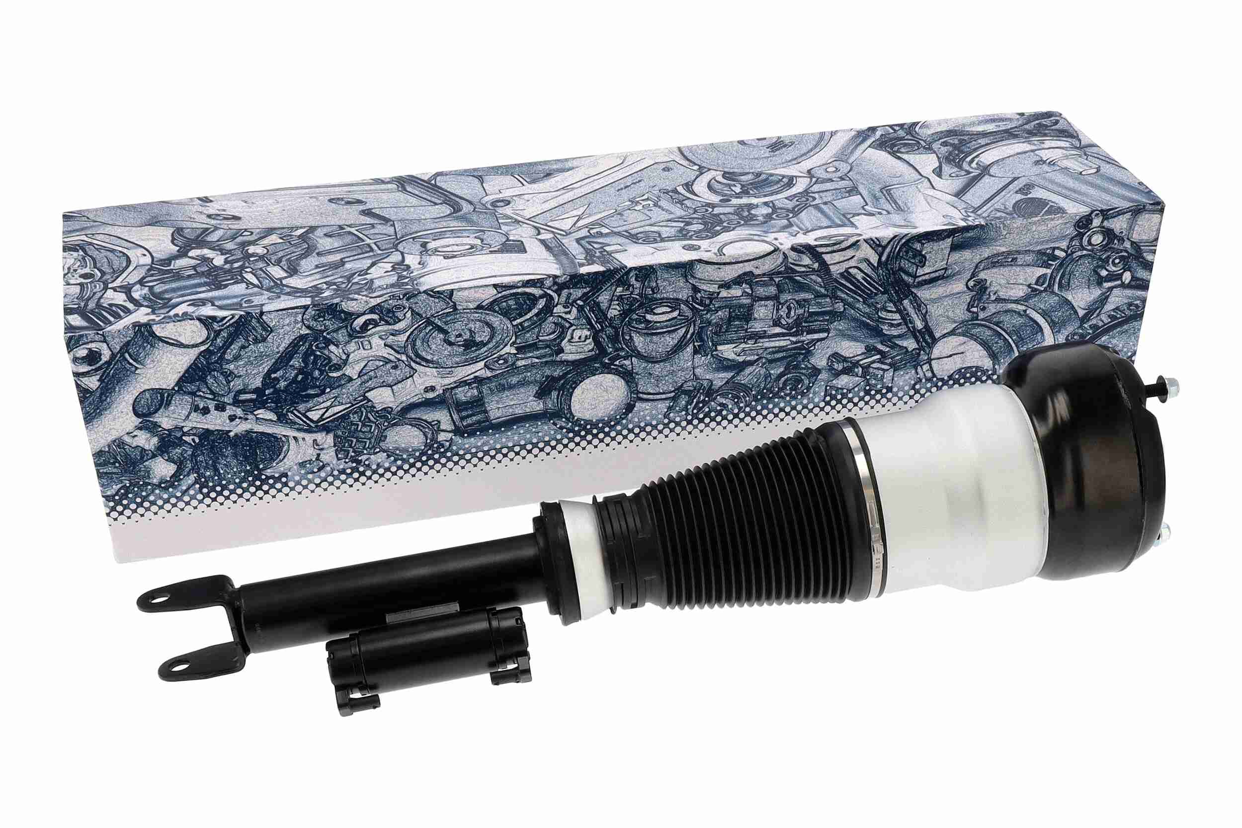 Vemo Pneumatische veerpoot V30-50-0044