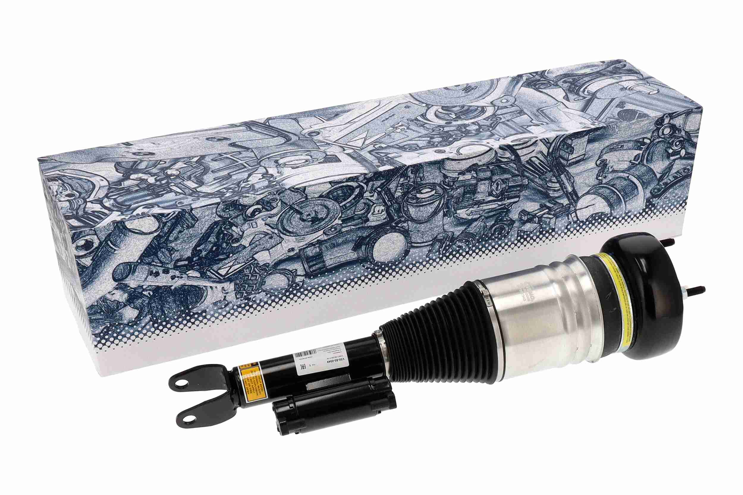 Vemo Pneumatische veerpoot V30-50-0049