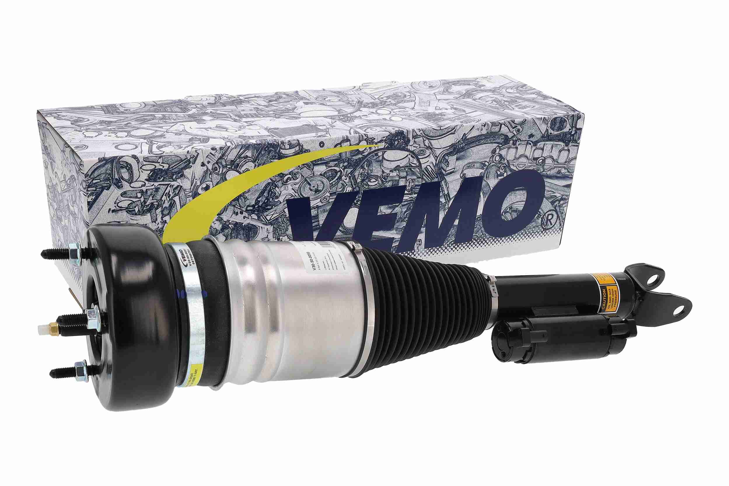 Vemo Pneumatische veerpoot V30-50-0050