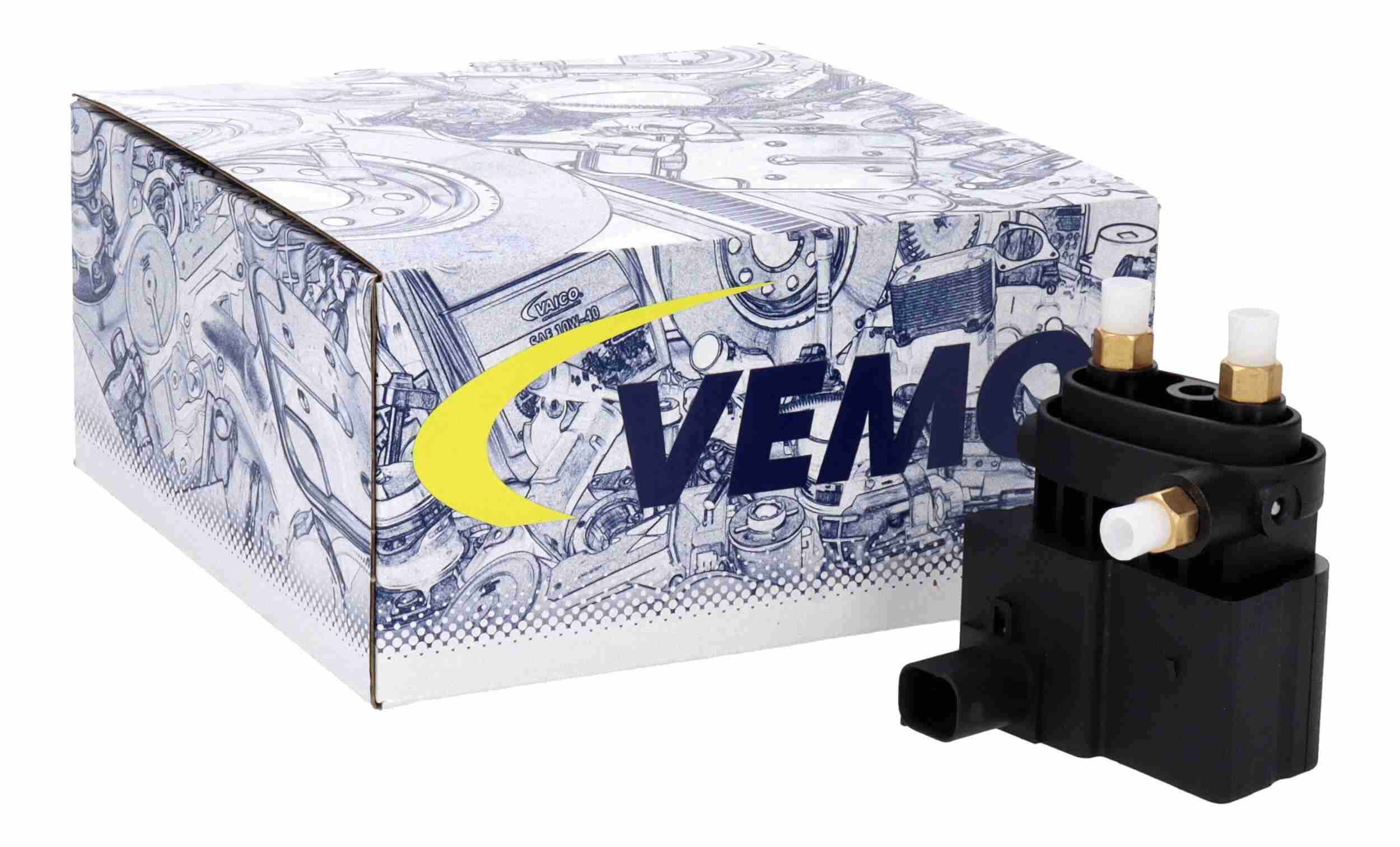 Vemo Klep, pneumatisch systeem V30-51-0012