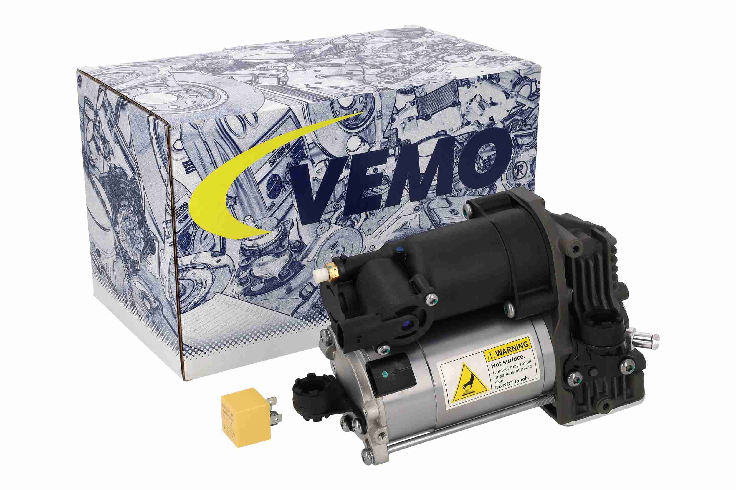 Vemo Compressor, pneumatisch systeem V30-52-0013