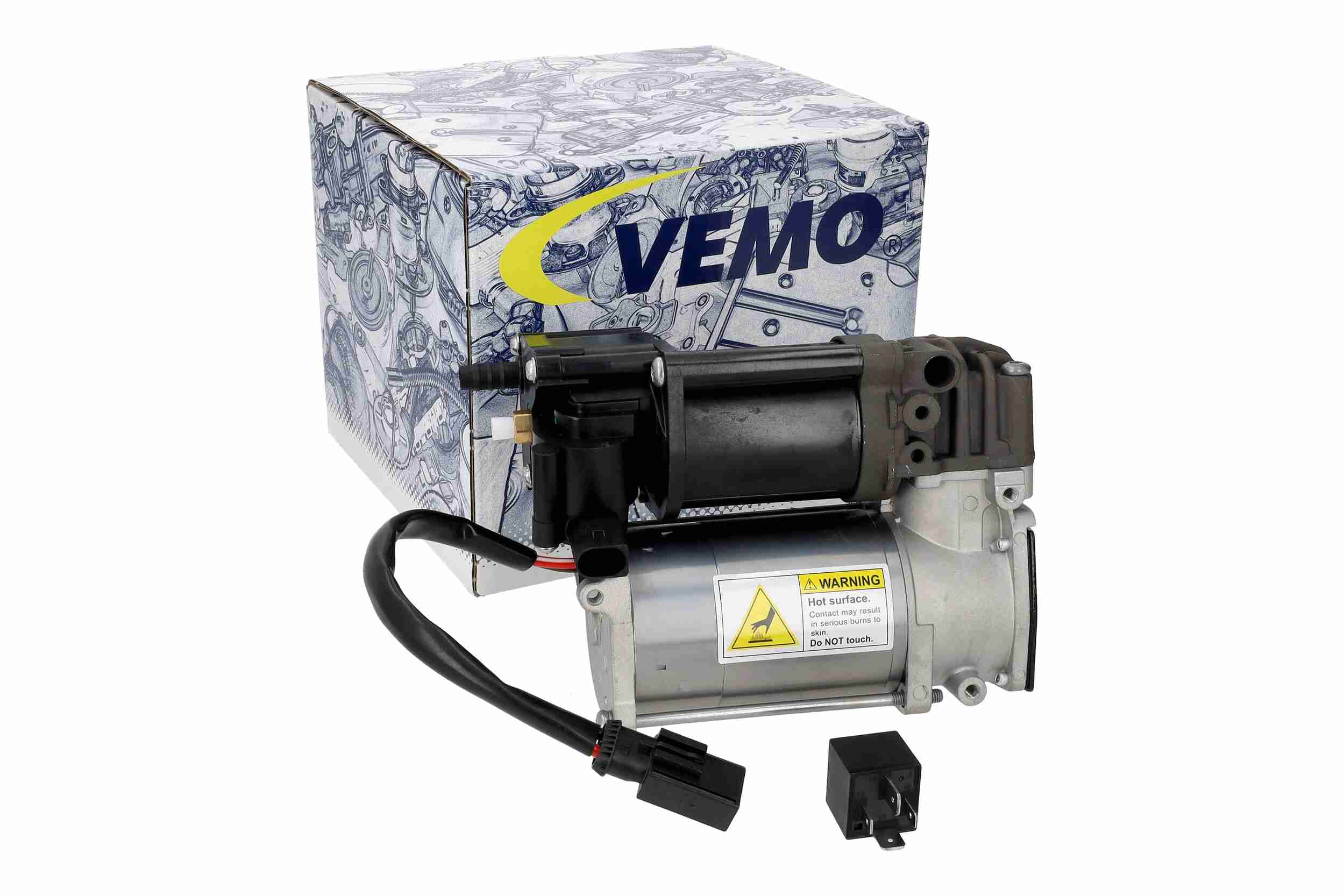 Vemo Compressor, pneumatisch systeem V30-52-0020