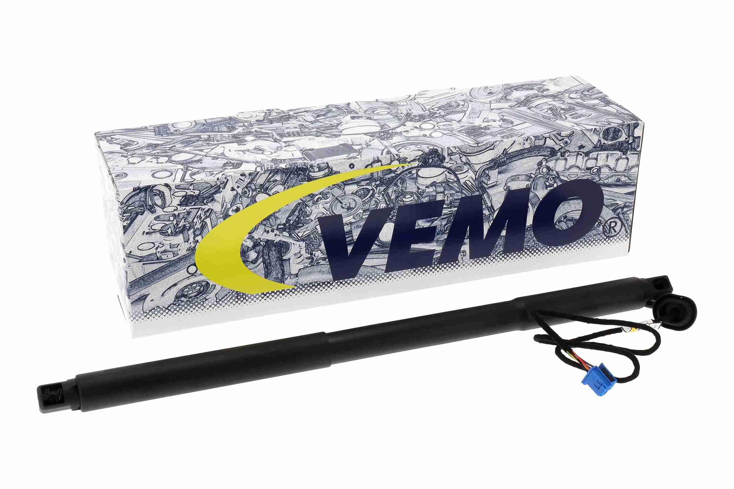 Vemo Elektromotor, achterklep V30-55-0005