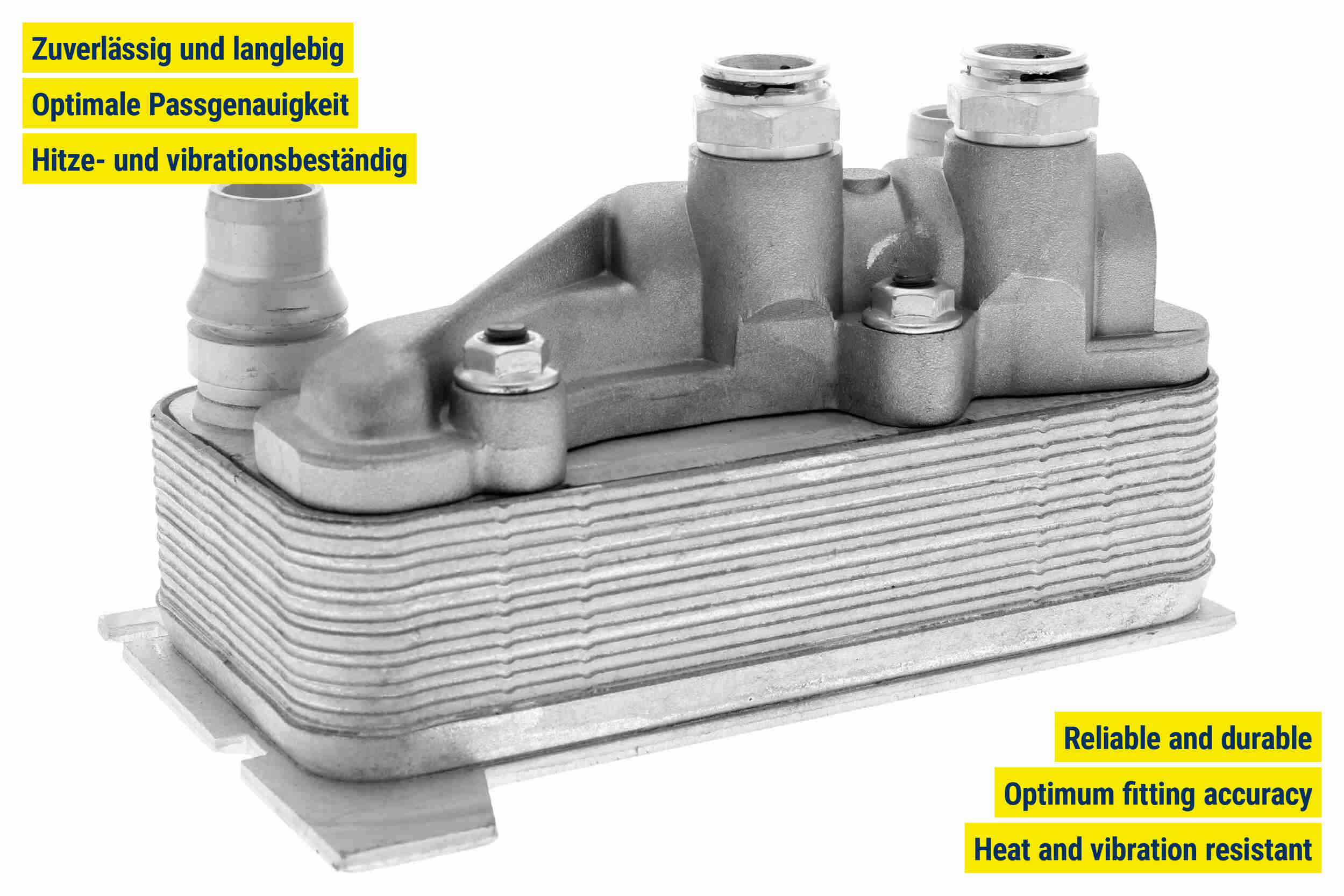 Vemo Oliekoeler motorolie V30-60-0009