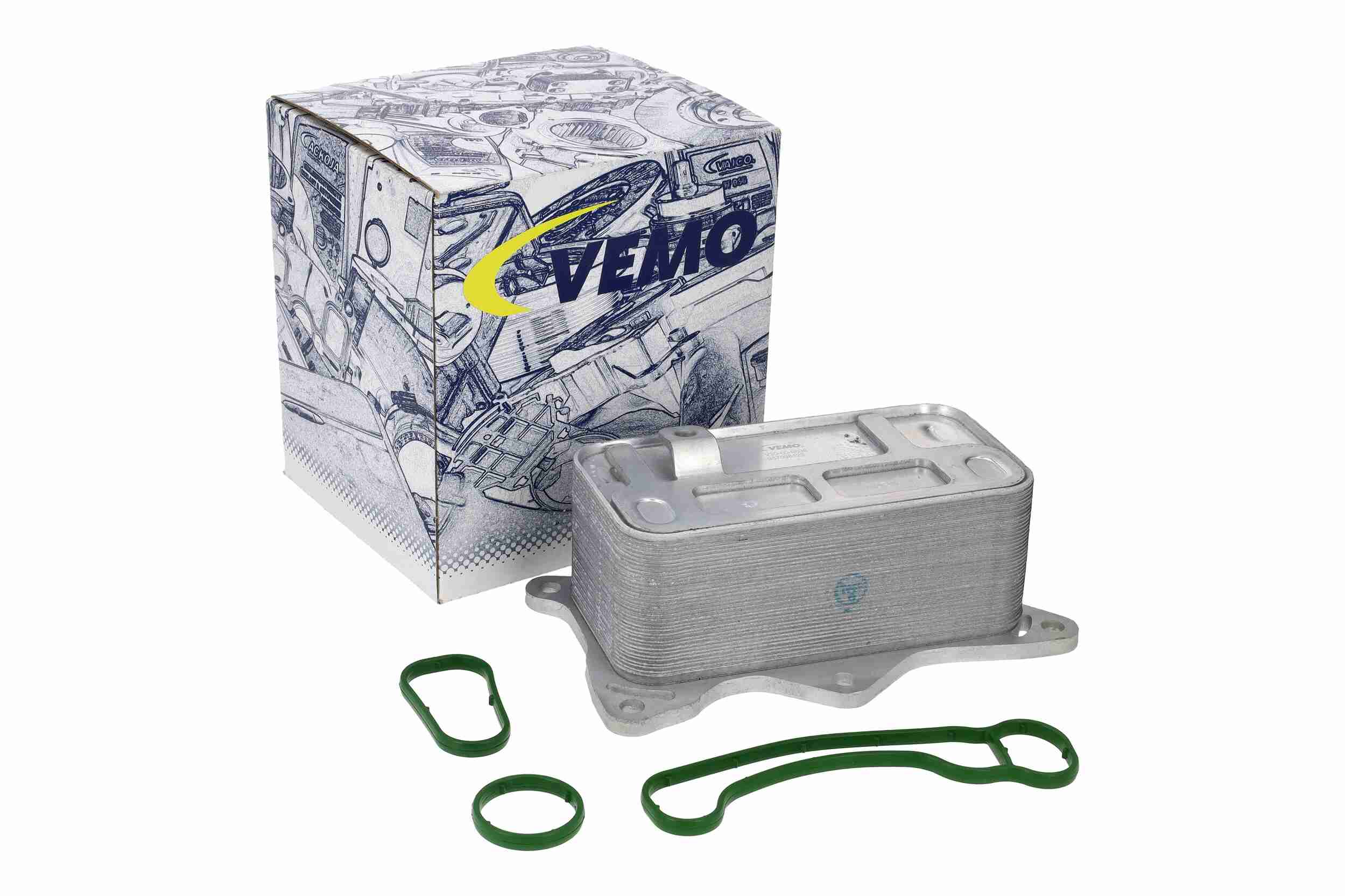 Vemo Oliekoeler, motorolie V30-60-0036