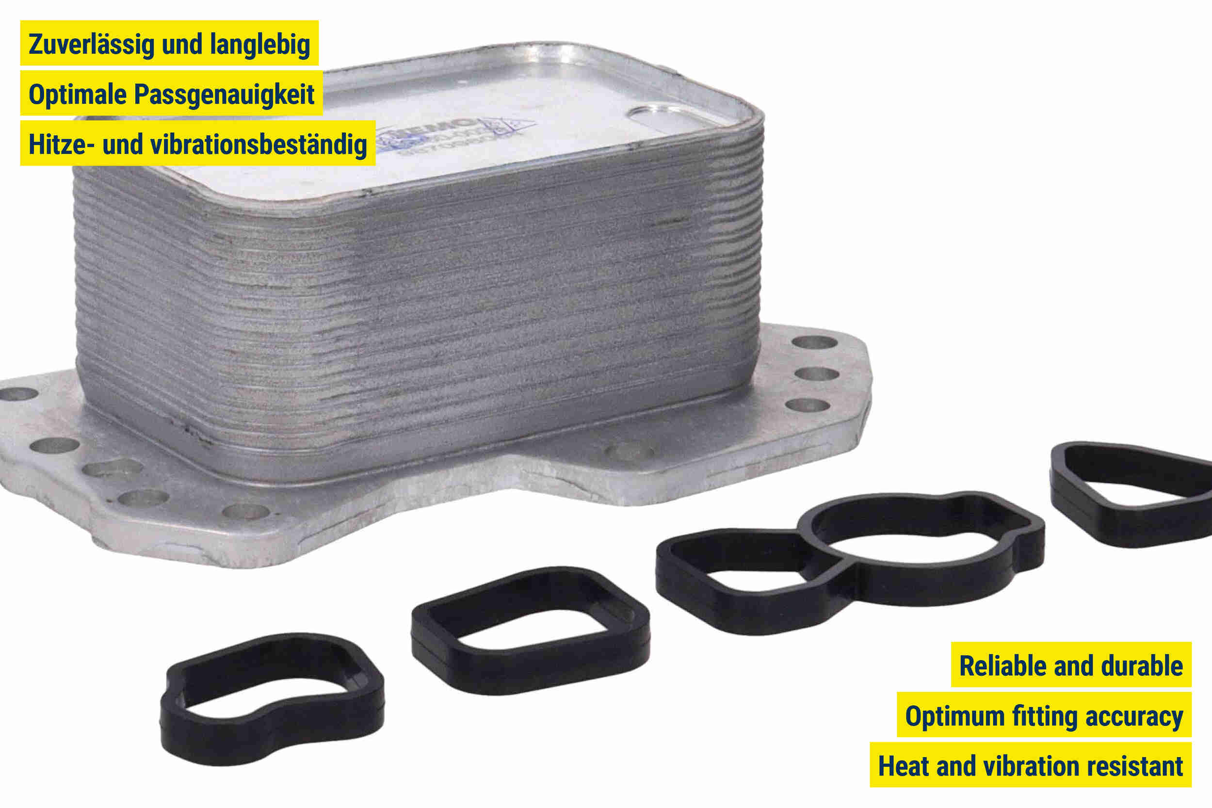 Vemo Oliekoeler, motorolie V30-60-0038