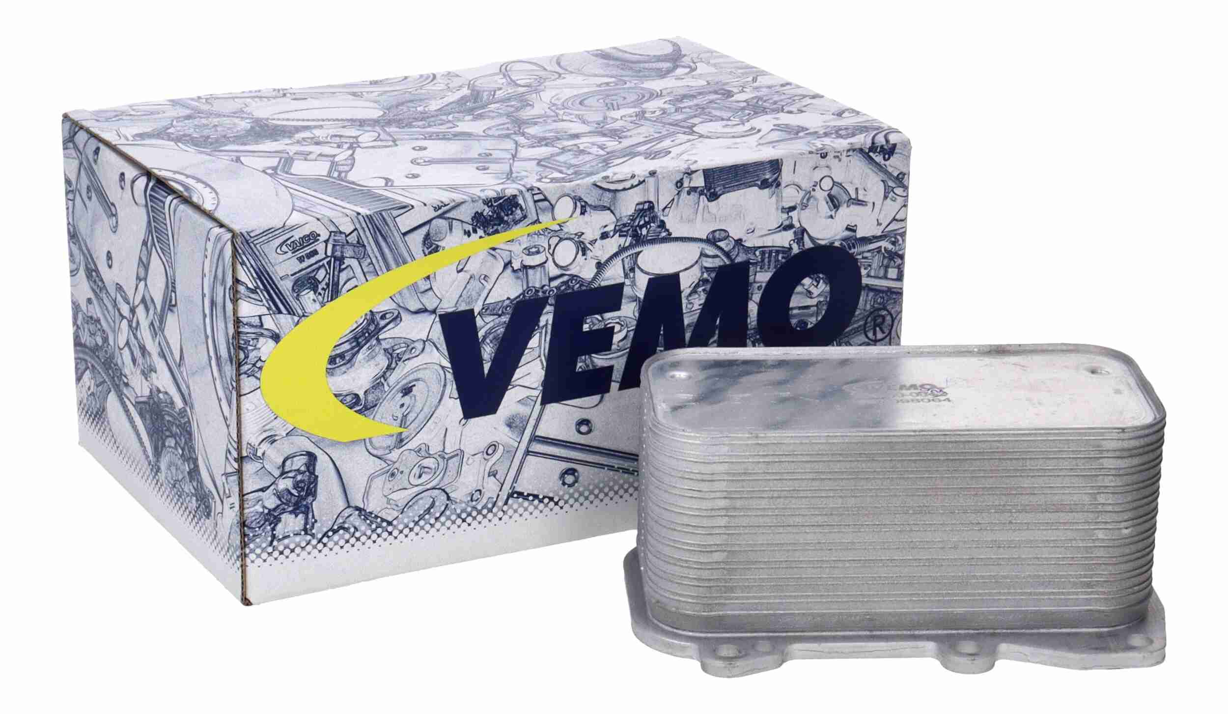 Vemo Oliekoeler, motorolie V30-60-0042