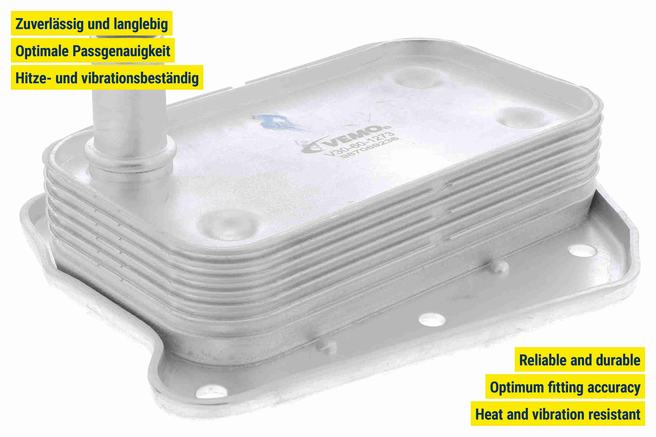 Vemo Oliekoeler motorolie V30-60-1273