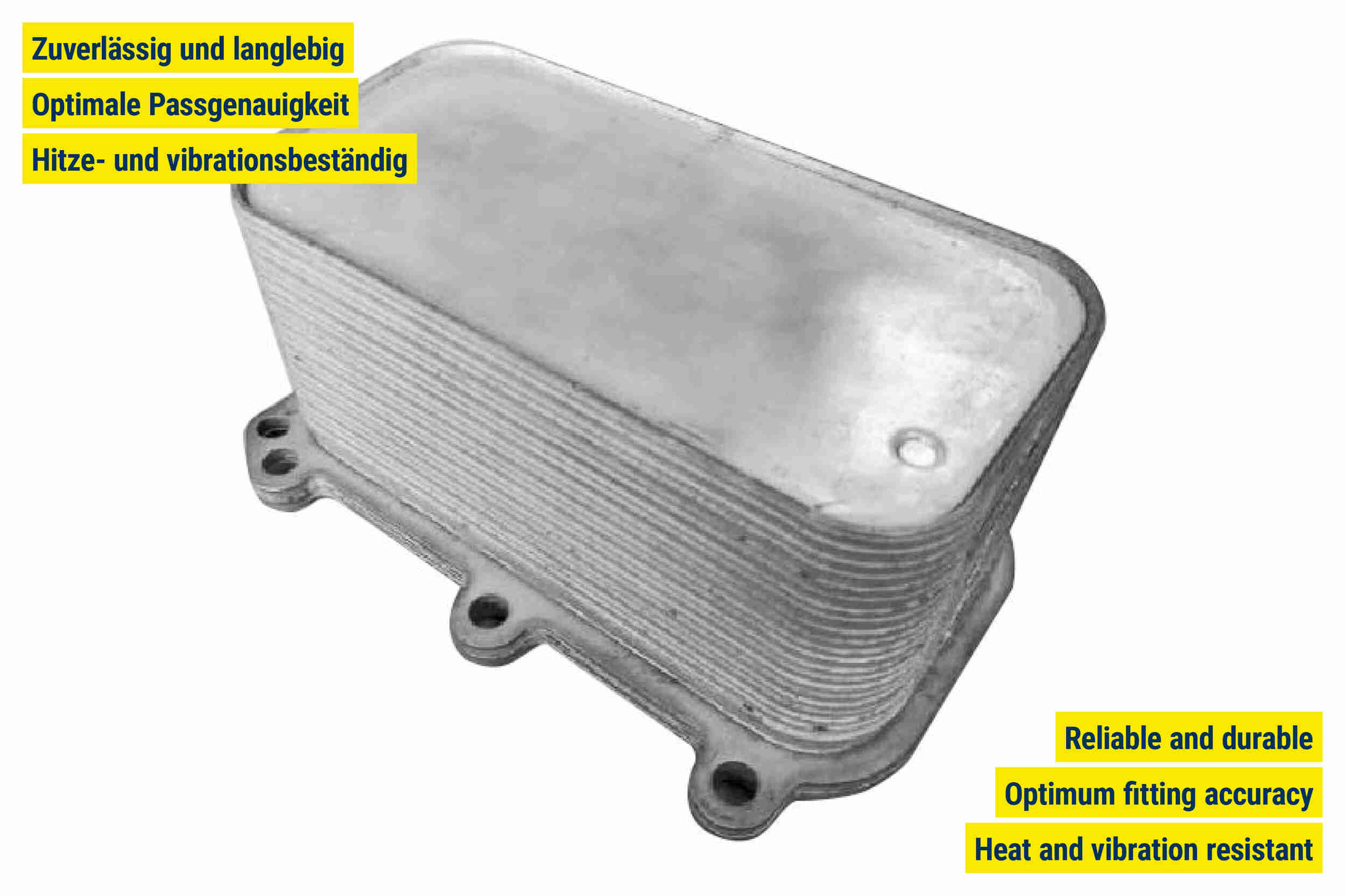Vemo Oliekoeler motorolie V30-60-1357