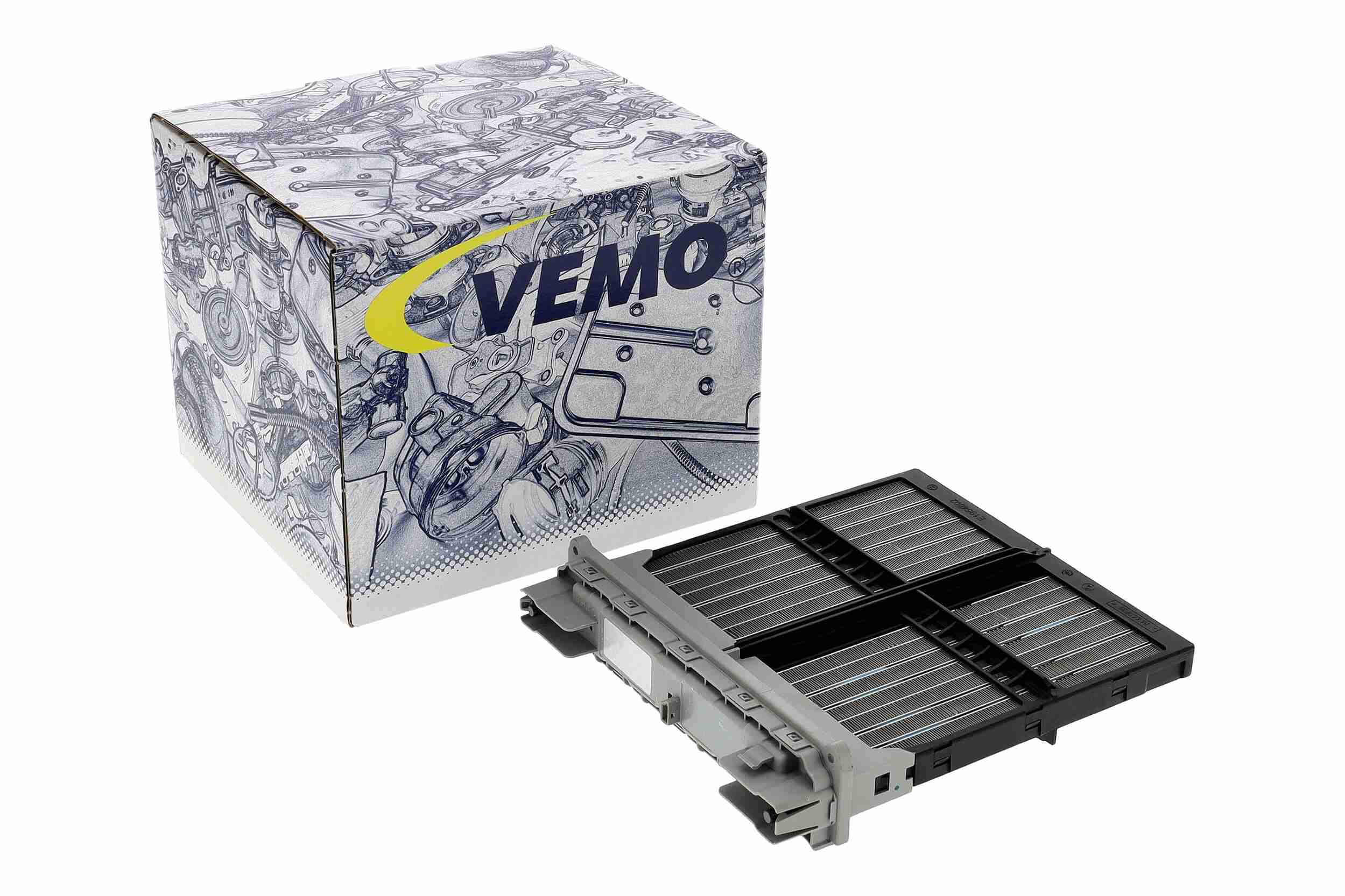 Vemo Kachelradiateur, interieurverwarming V30-61-0021