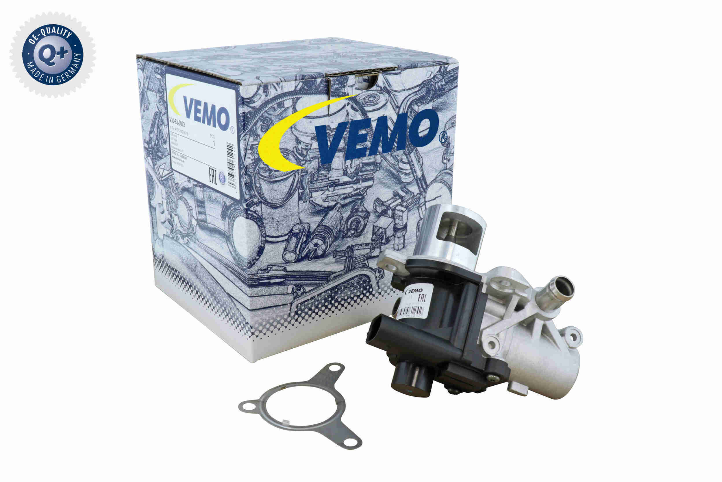 Vemo EGR-klep V30-63-0072