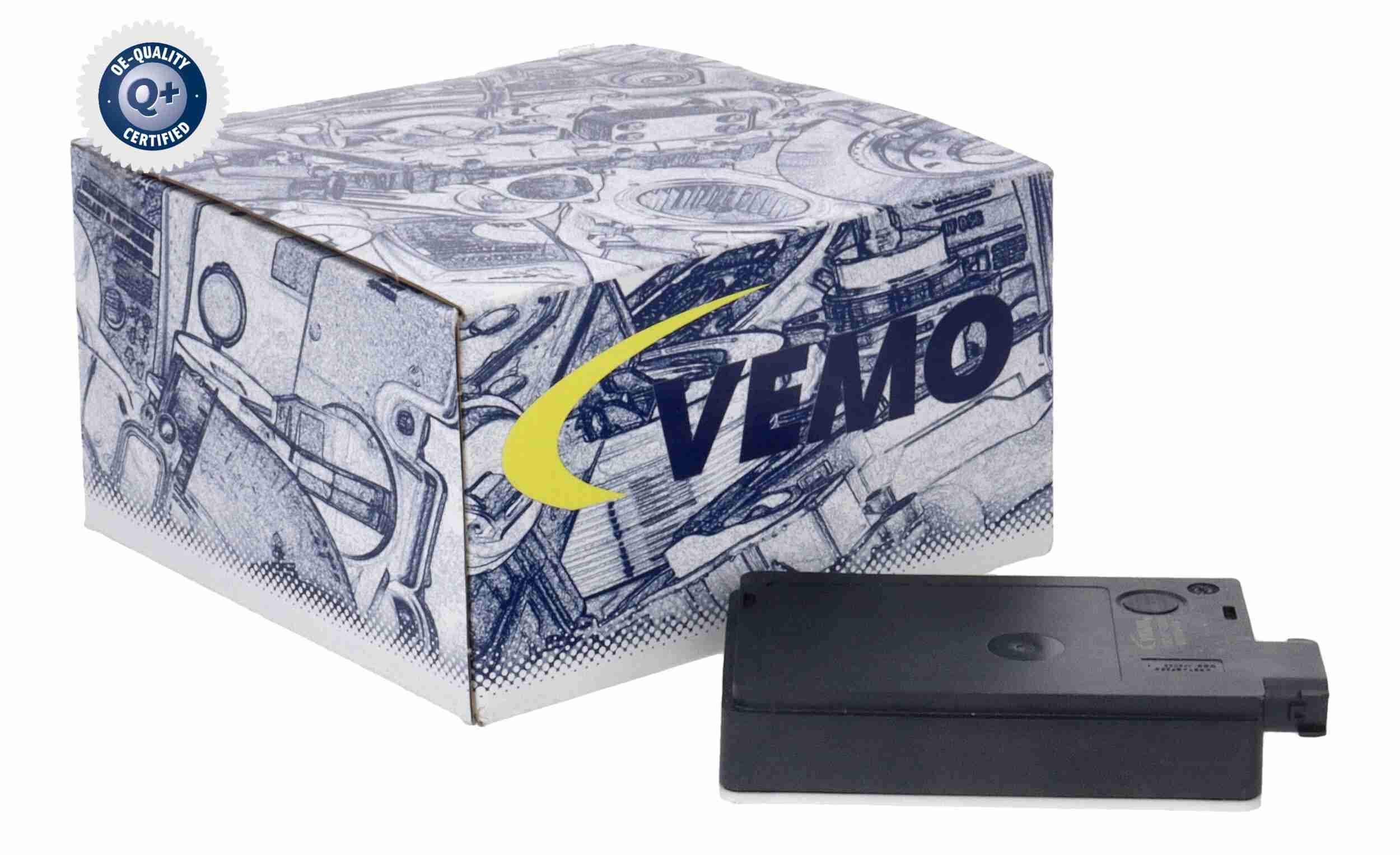 Vemo Regeleenheid, dodehoekherkenning V30-67-0008