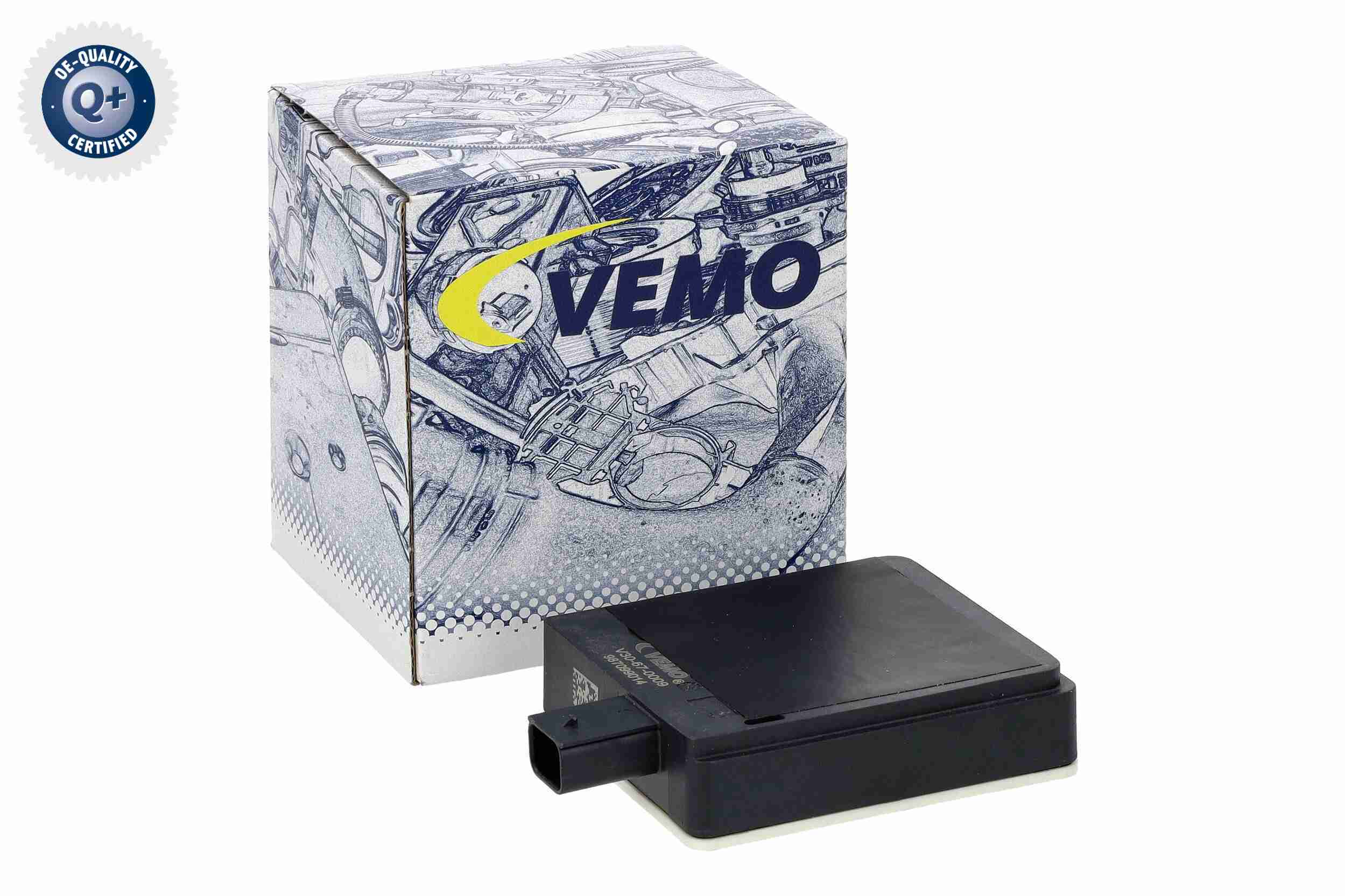 Vemo Regeleenheid, dodehoekherkenning V30-67-0009