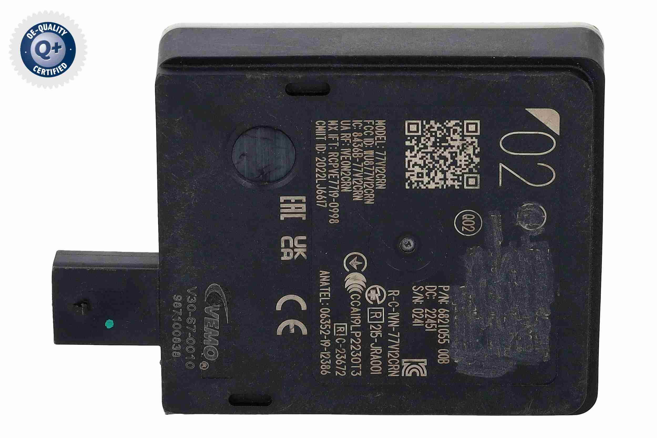 Vemo Regeleenheid, dodehoekherkenning V30-67-0010