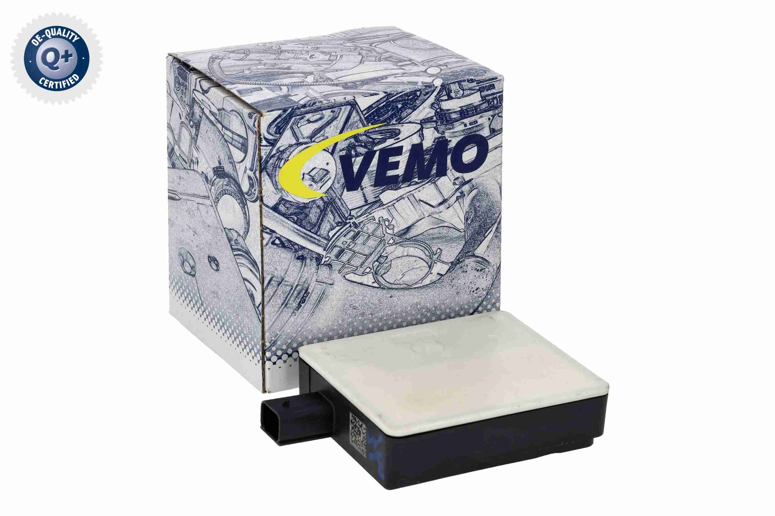 Vemo Regeleenheid, dodehoekherkenning V30-67-0010