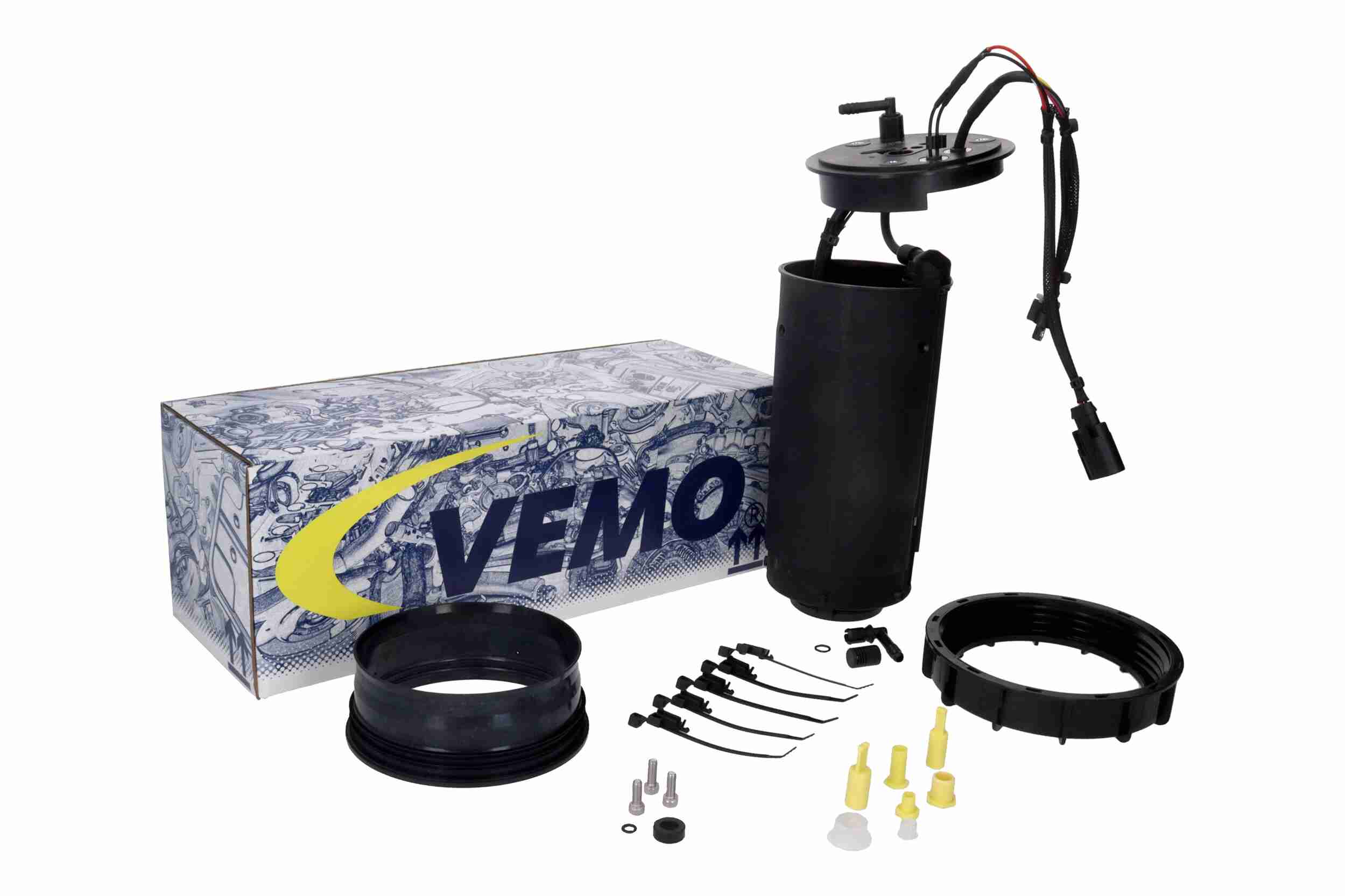 Vemo Verhitting, tankinhoud (ureuminspuiting) V30-68-0016