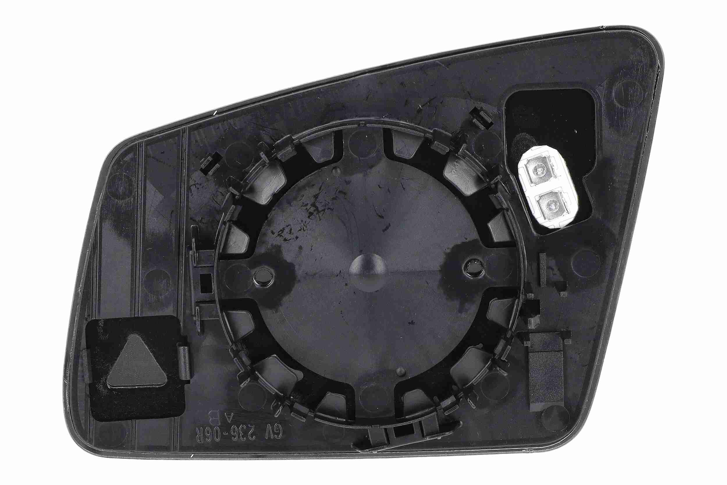 Vemo Buitenspiegelglas V30-69-0002