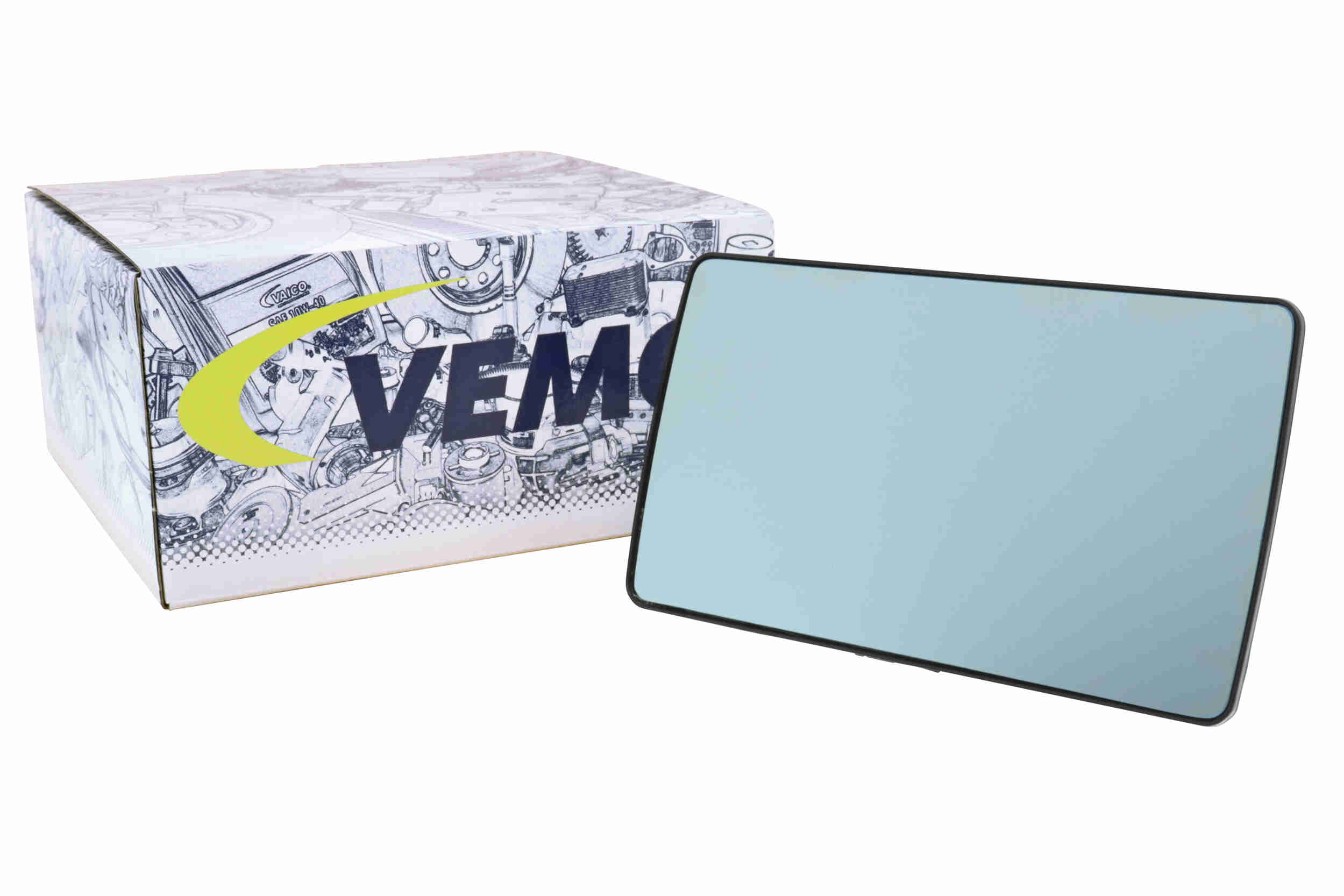 Vemo Buitenspiegelglas V30-69-0023