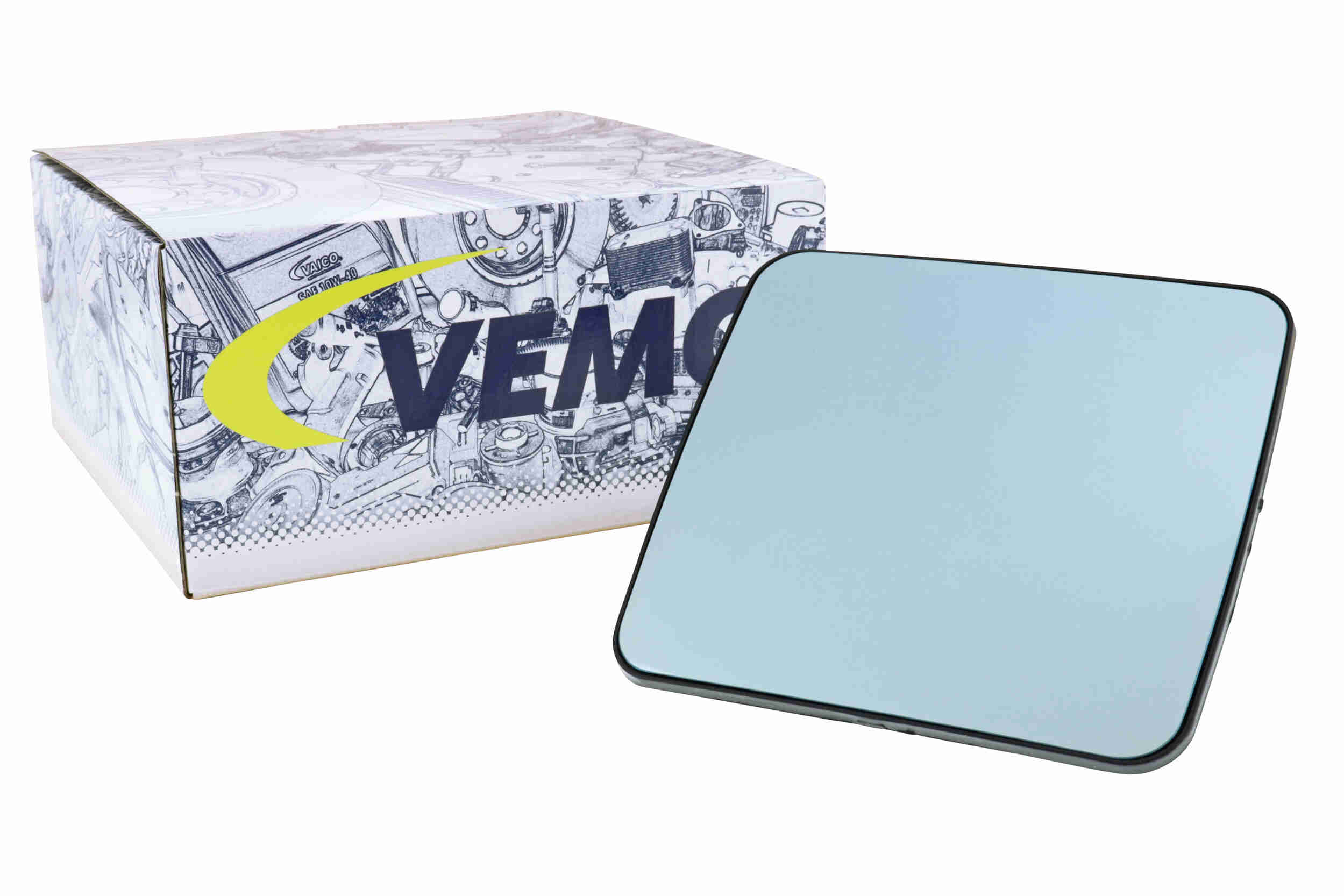 Vemo Buitenspiegelglas V30-69-0024