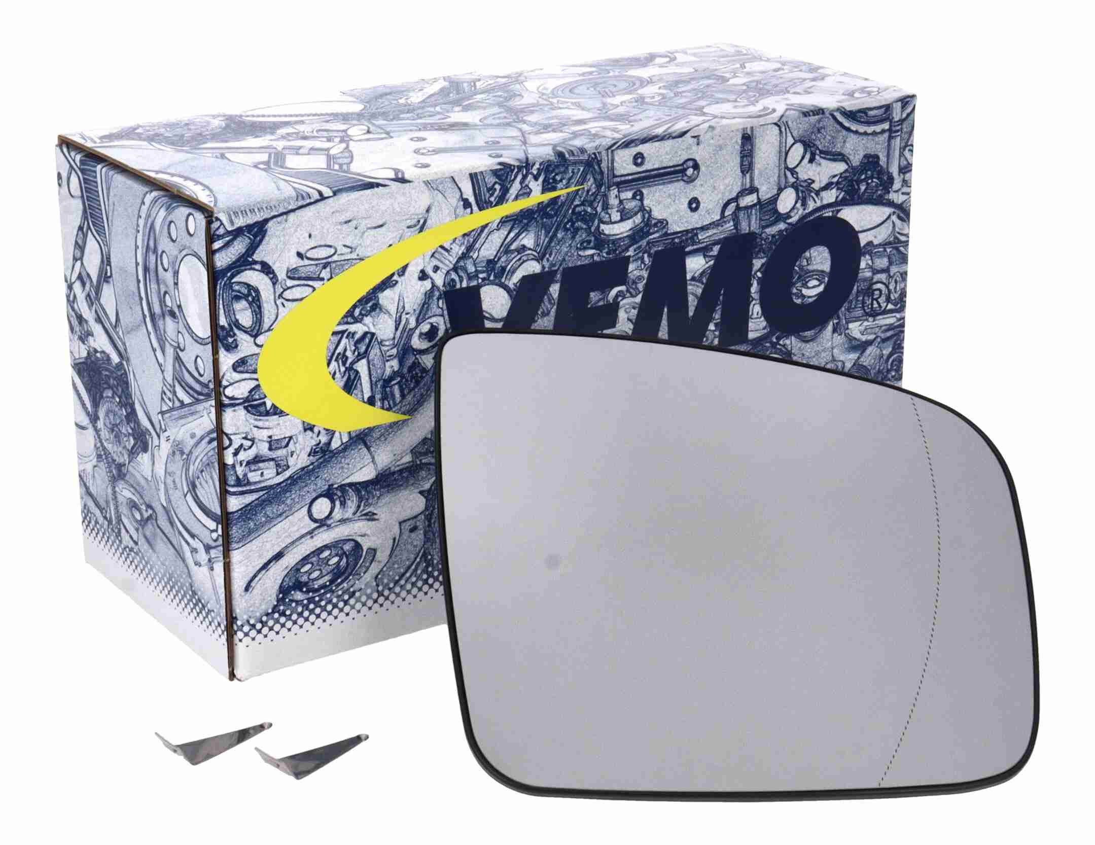 Vemo Buitenspiegelglas V30-69-0035