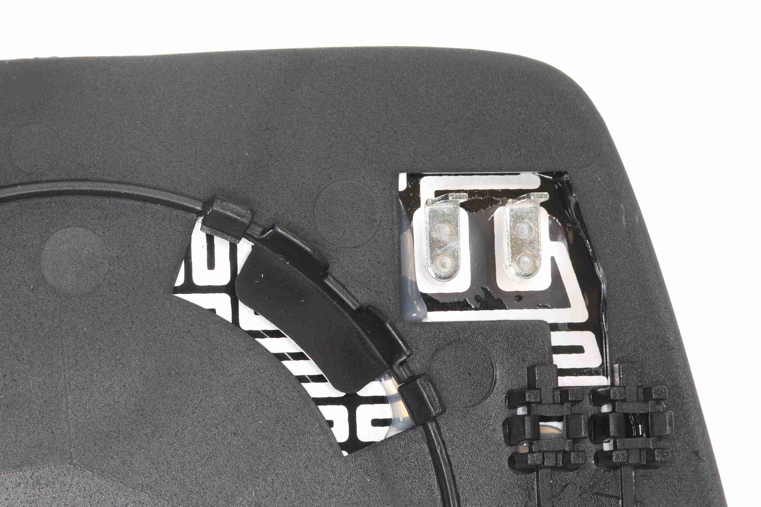 Vemo Buitenspiegelglas V30-69-0042