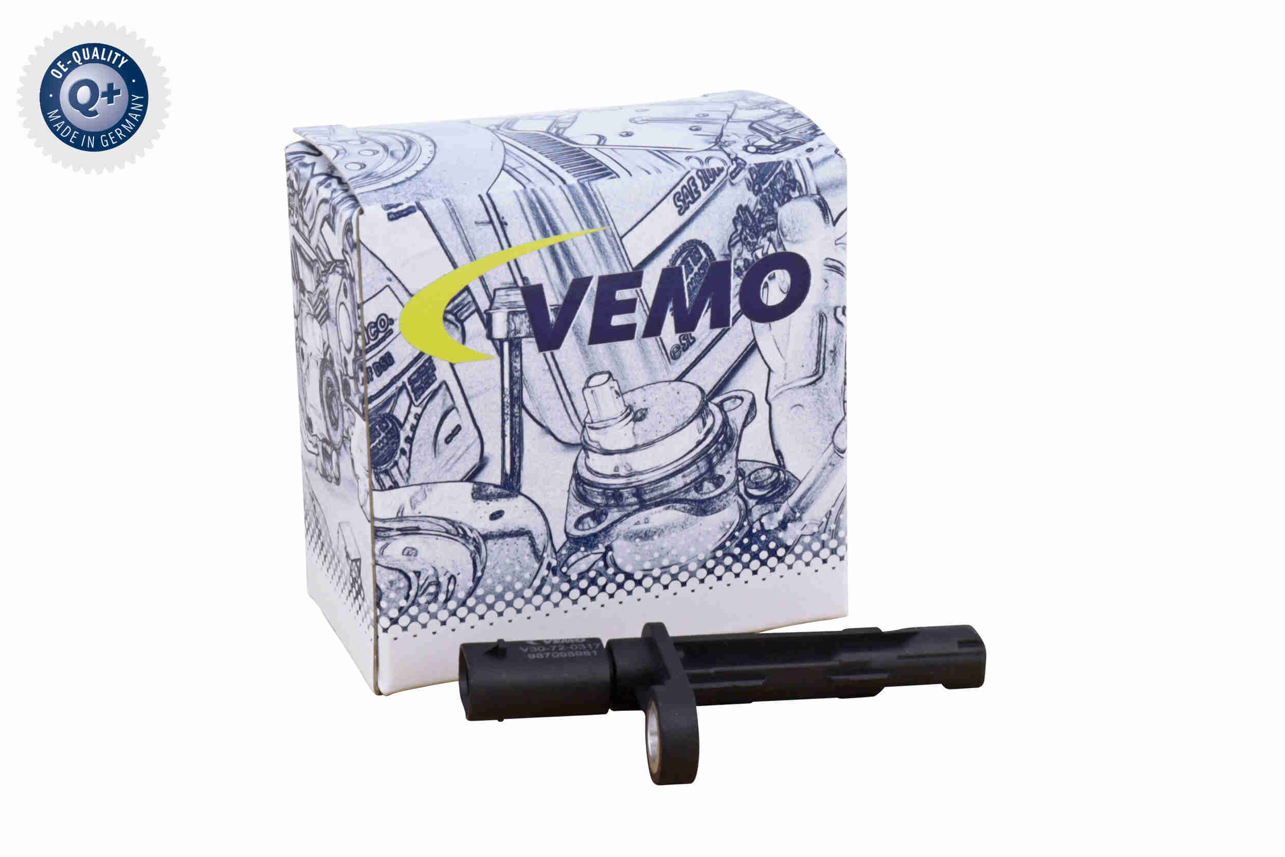 Vemo ABS sensor V30-72-0317