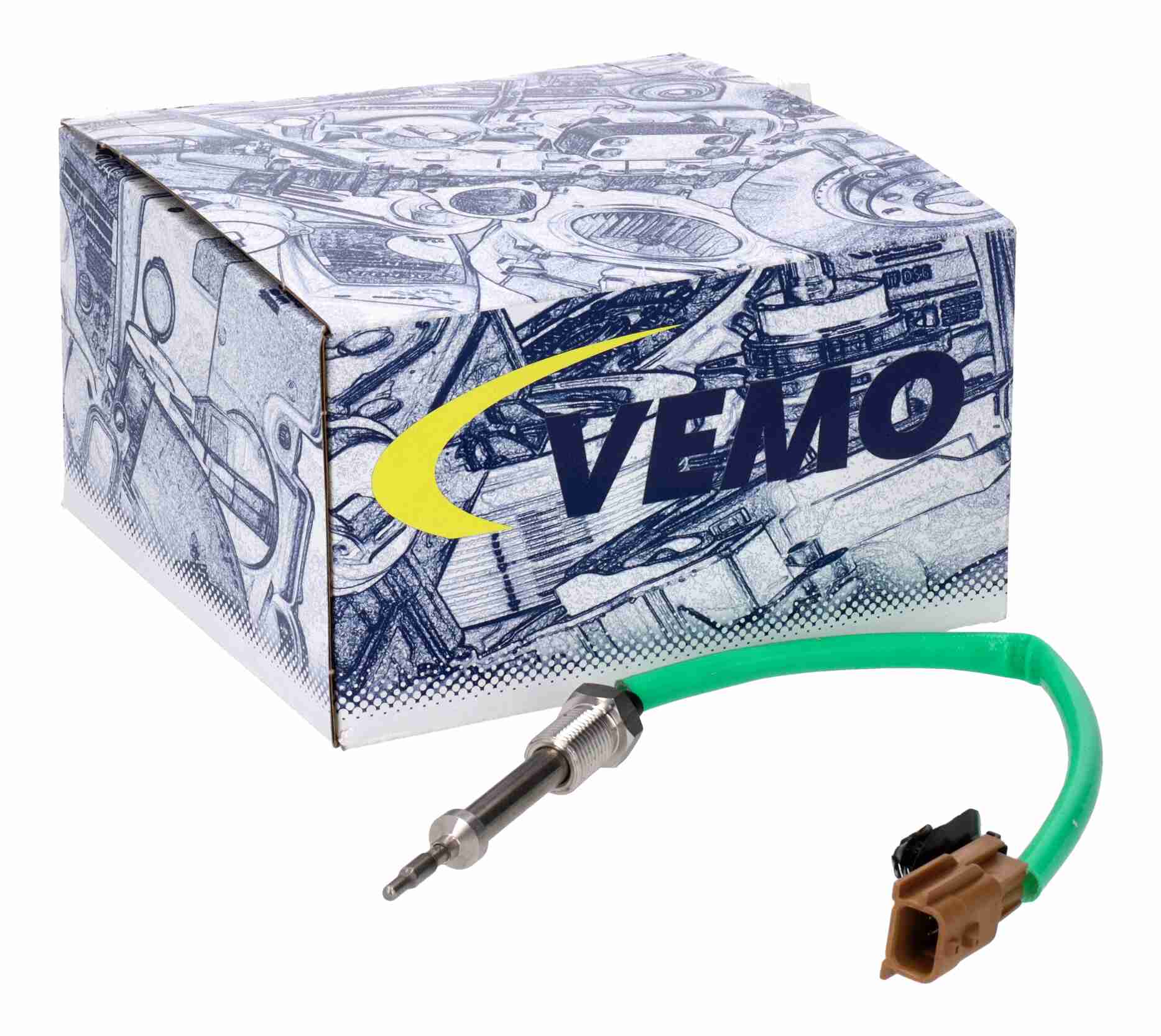 Vemo Sensor, uitlaatgastemperatuur V30-72-0326