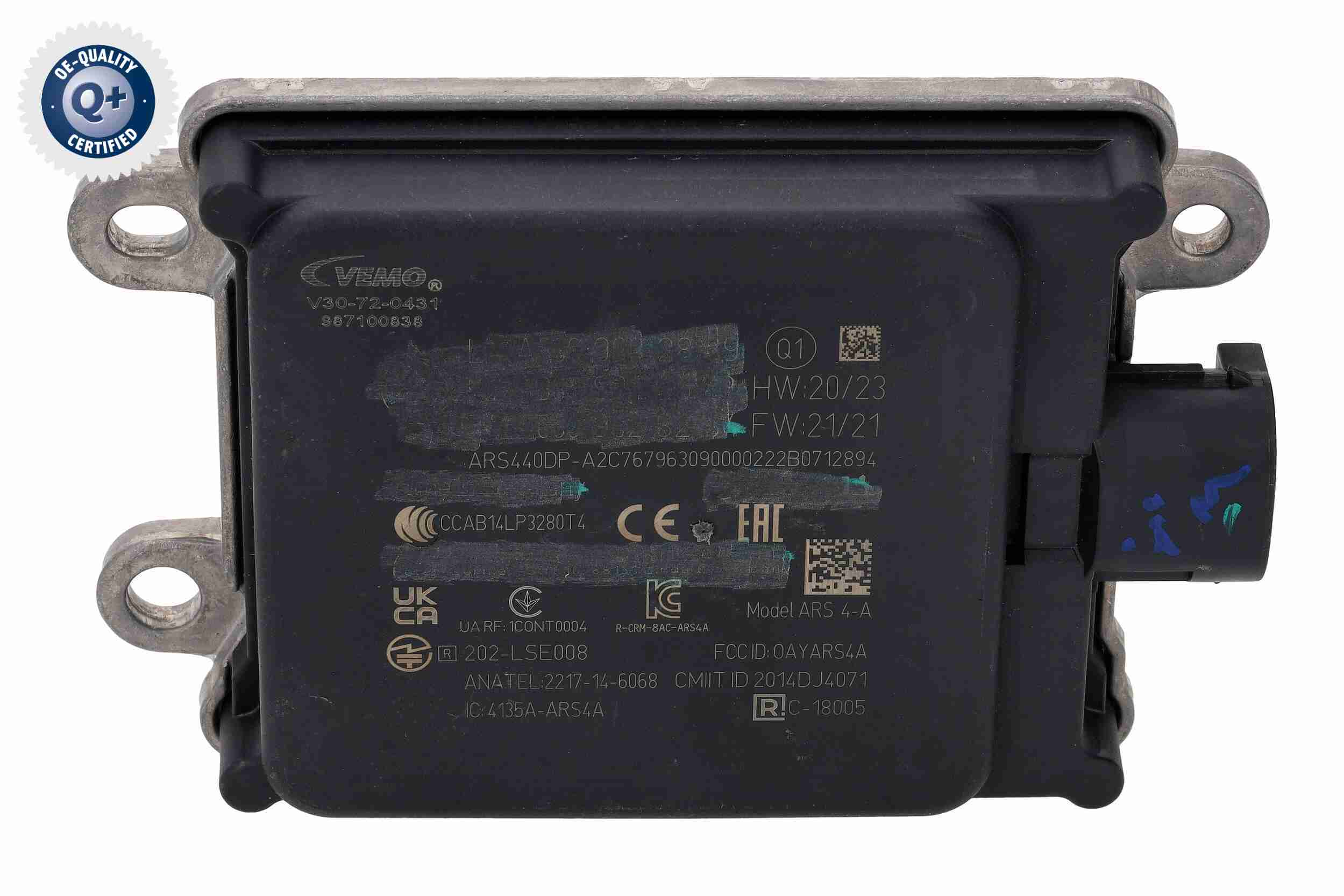 Vemo Sensor, afstandsregeling V30-72-0431