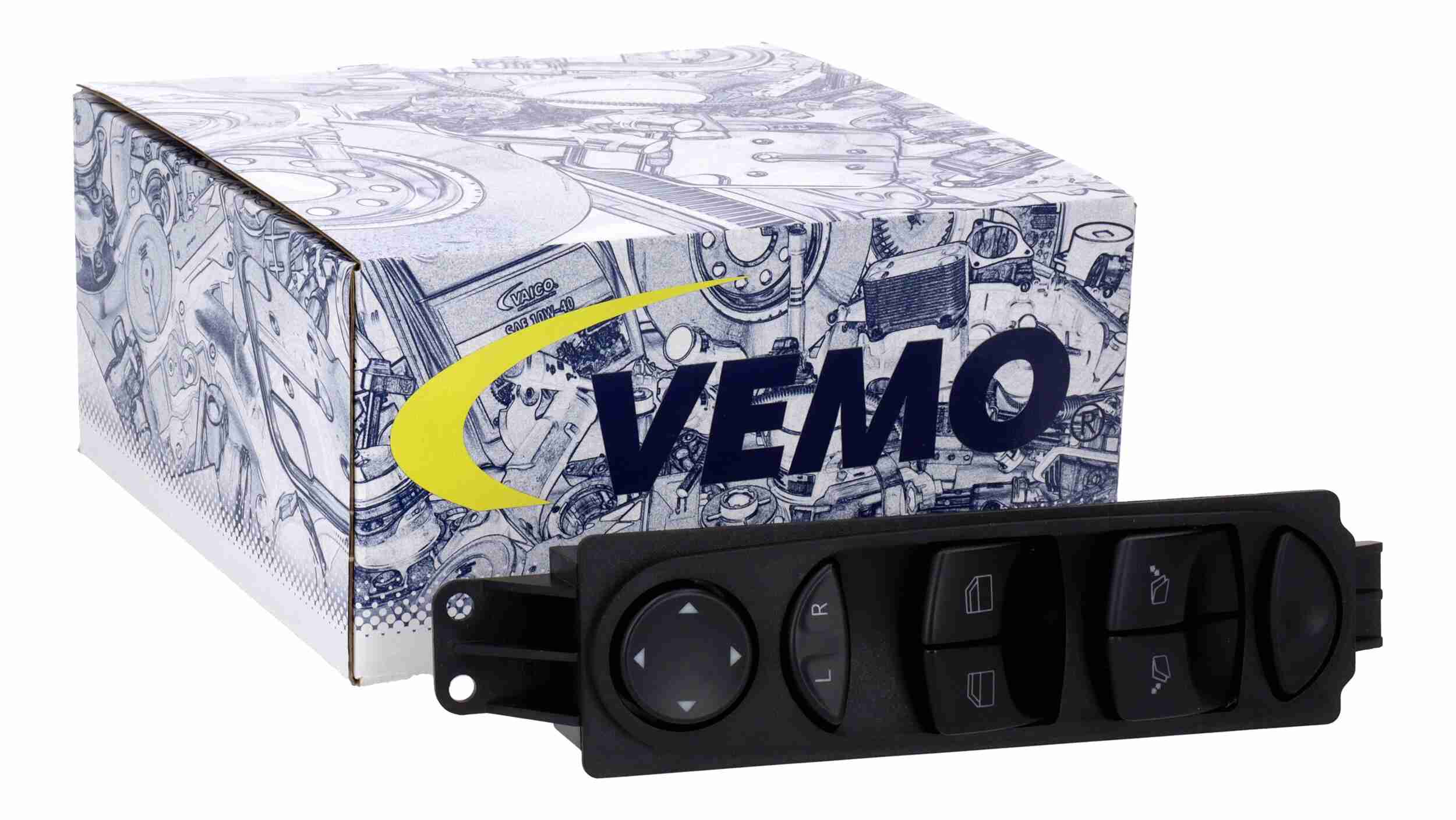 Vemo Schakelaar, raamopener V30-73-0021