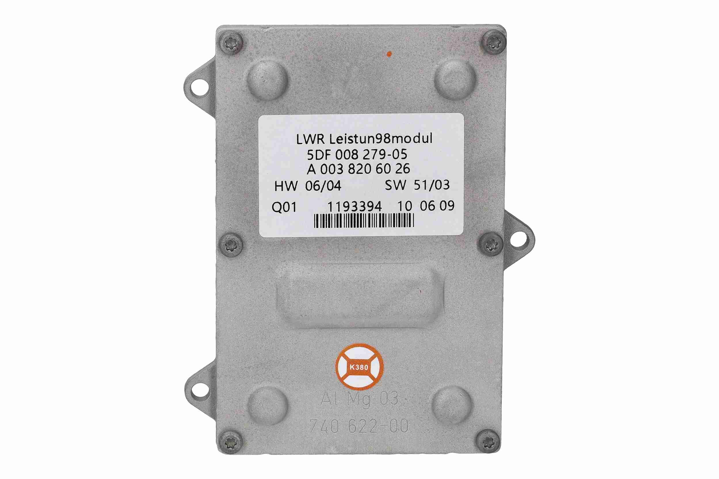 Vemo Regeleenheid, verlichting V30-73-0040