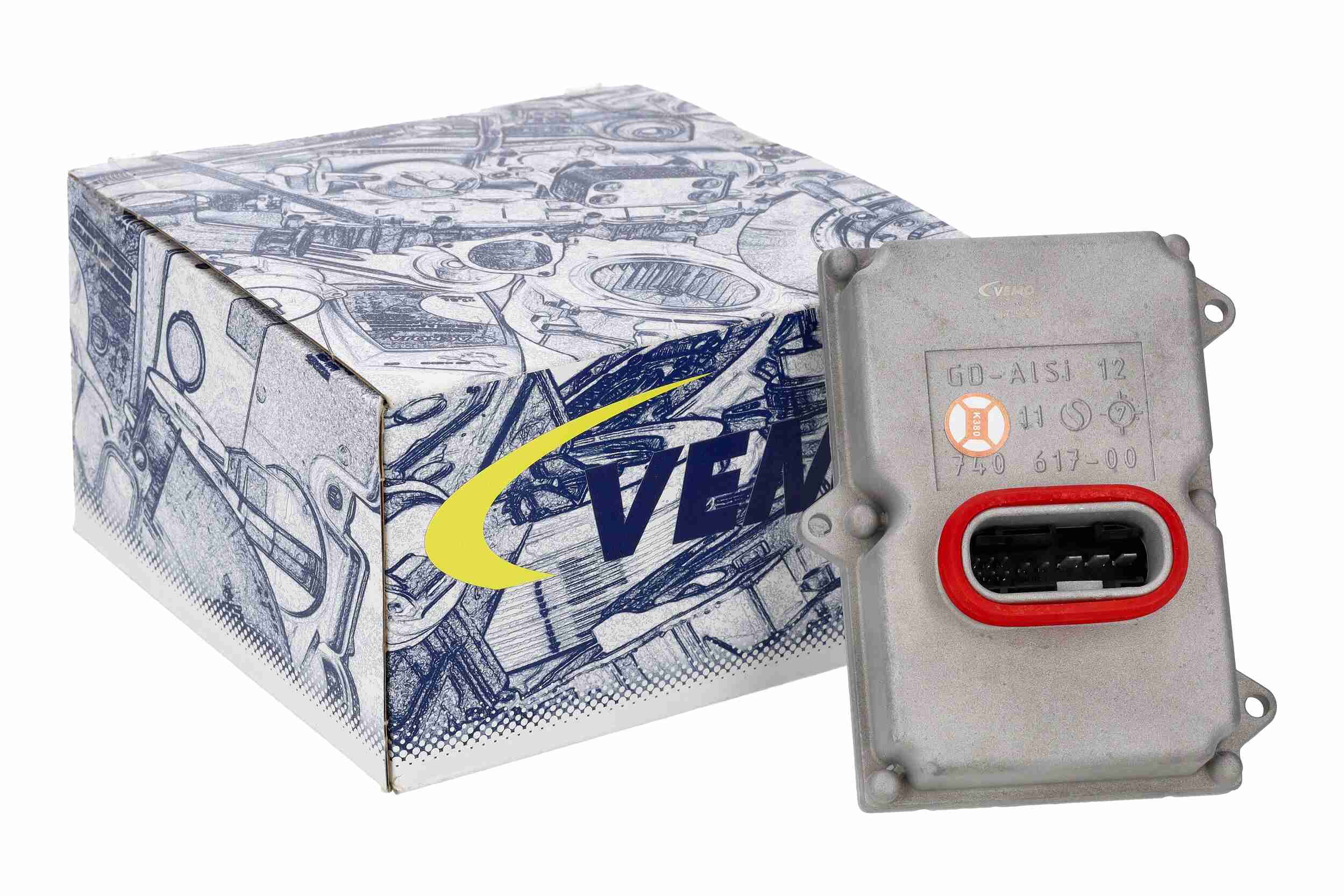 Vemo Regeleenheid, verlichting V30-73-0040