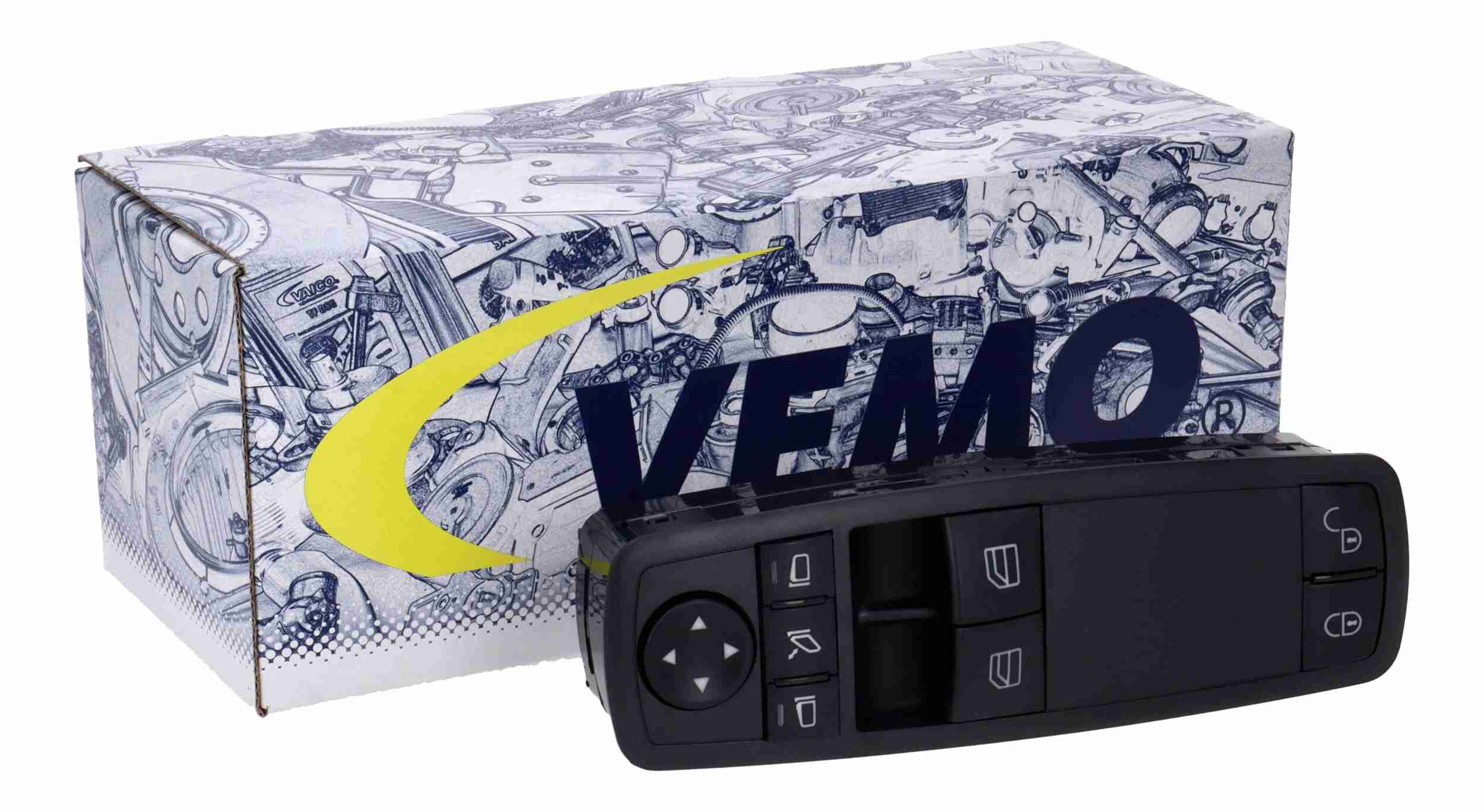 Vemo Raambedieningsschakelaar V30-73-0043