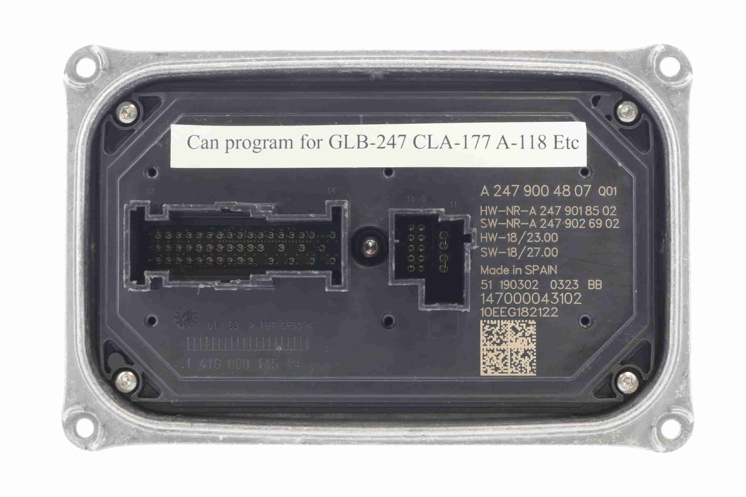 Vemo Regeleenheid, verlichting V30-73-0055