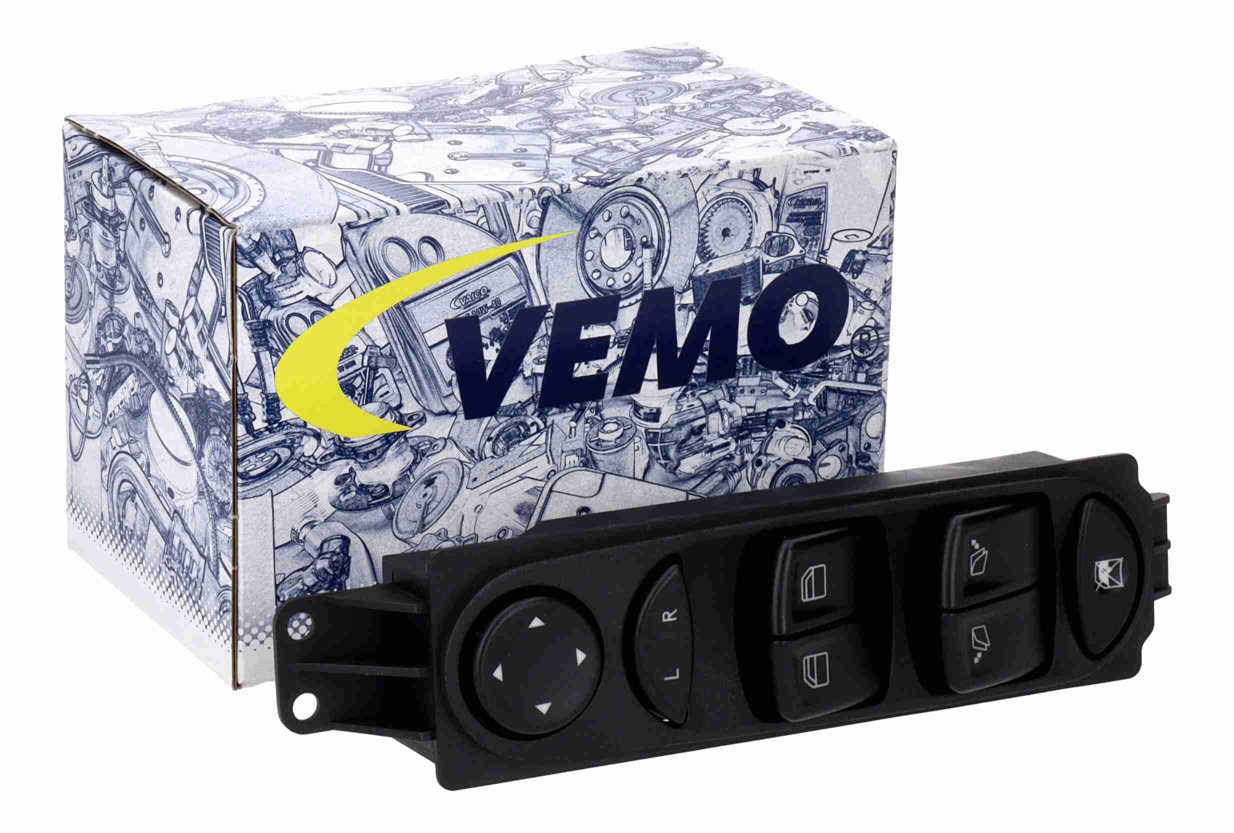 Vemo Schakelaar, raamopener V30-73-0062