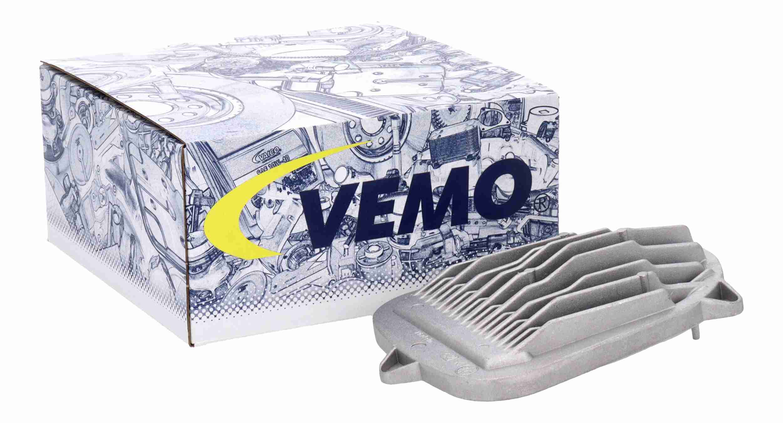 Vemo Regeleenheid, verlichting V30-73-0073