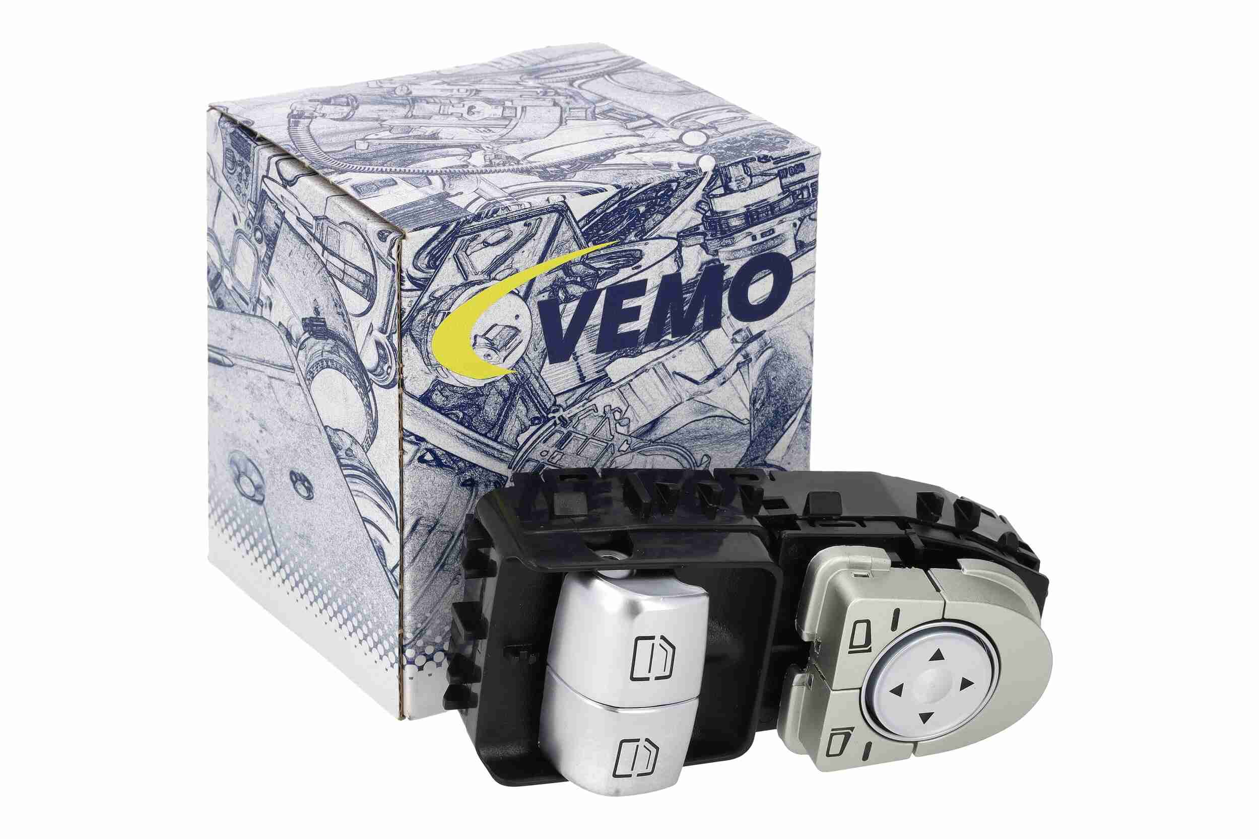 Vemo Schakelaar, raamopener V30-73-0350