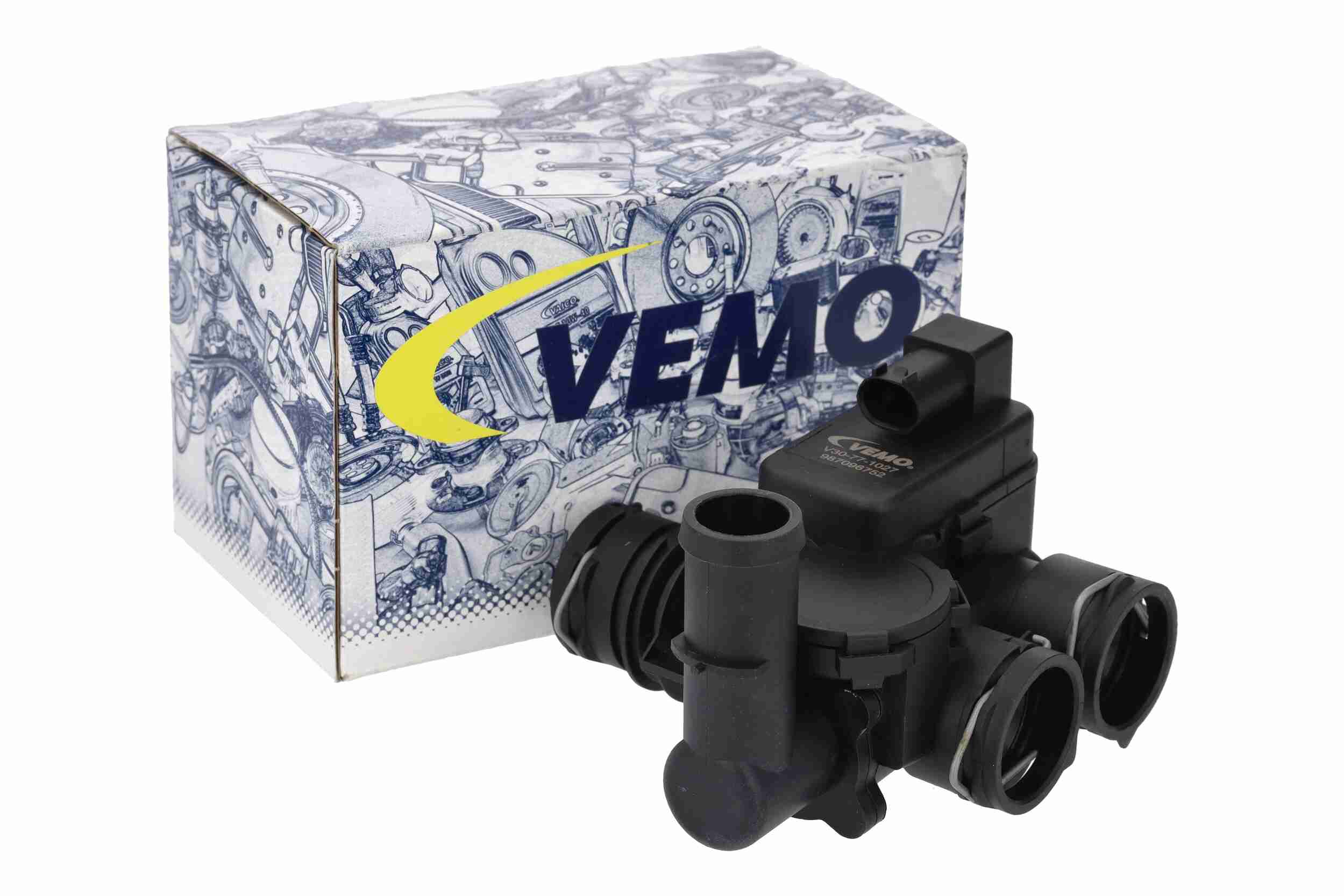 Vemo Kachelkraan /Koelvloeistof regelklep V30-77-1027