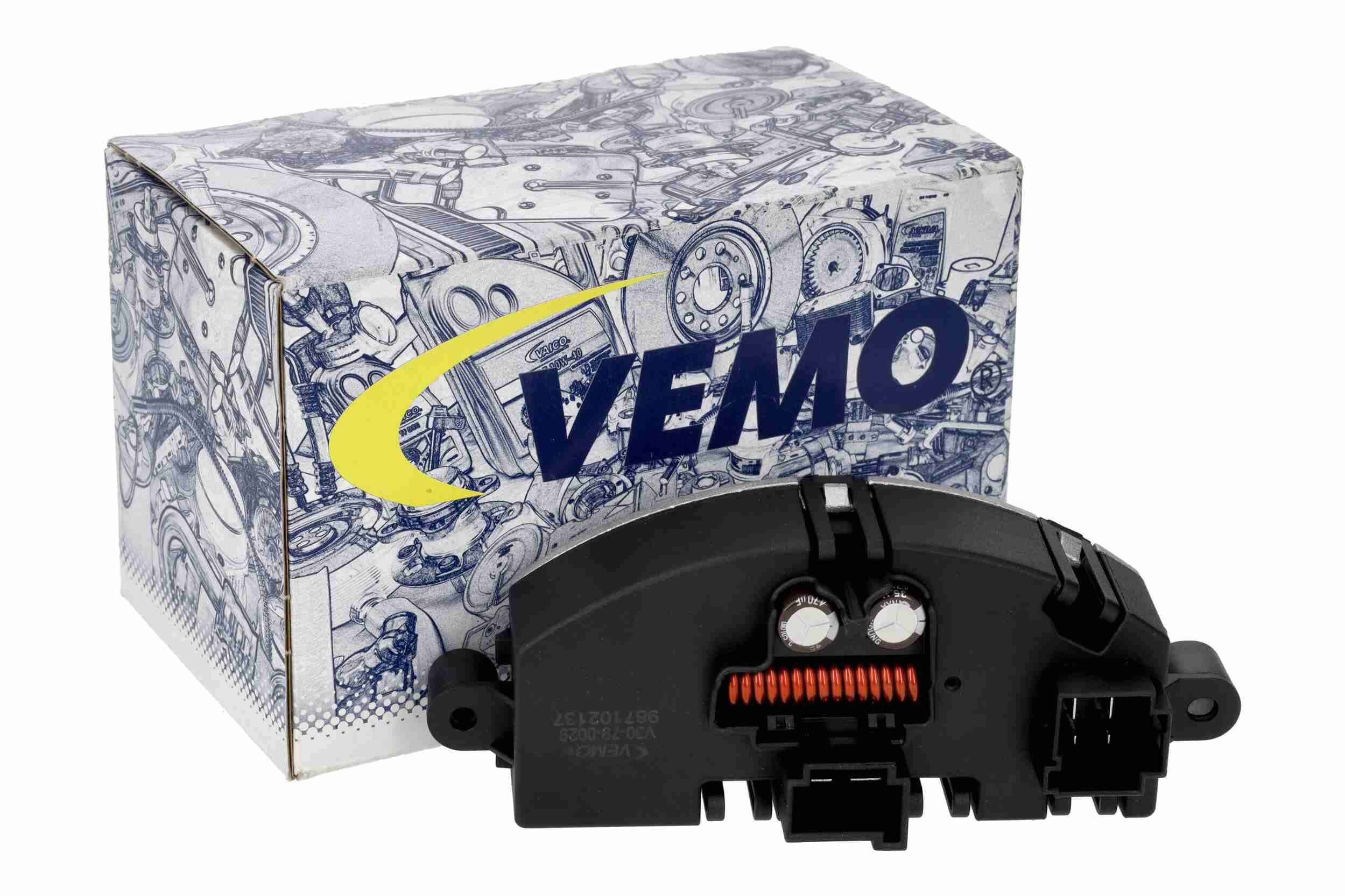 Vemo Regeleenheid interieurventilator V30-79-0029