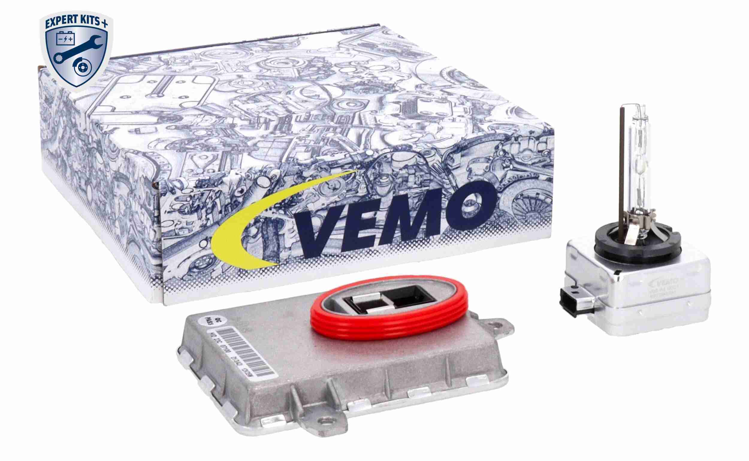 Vemo Ontsteking, gasontladingslamp V30-84-0044