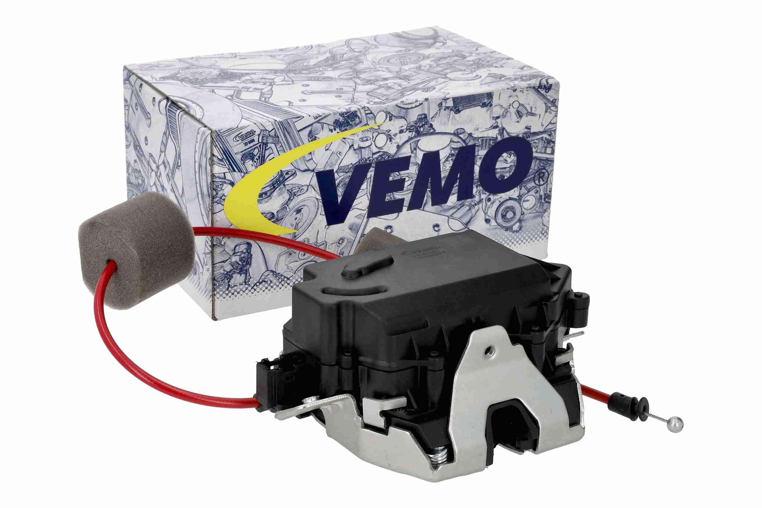 Vemo Achterklepslot V30-85-0002