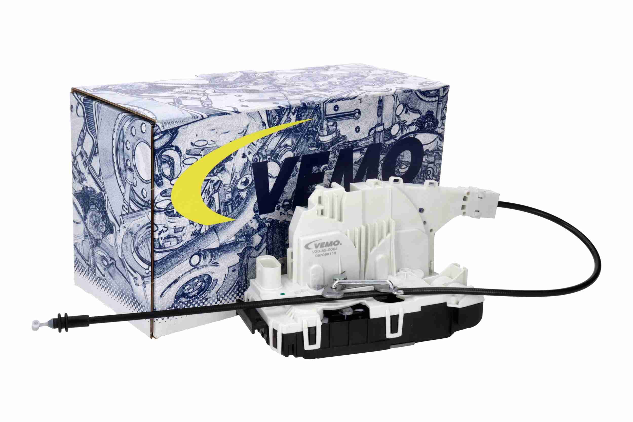 Vemo Achterklepslot V30-85-0064