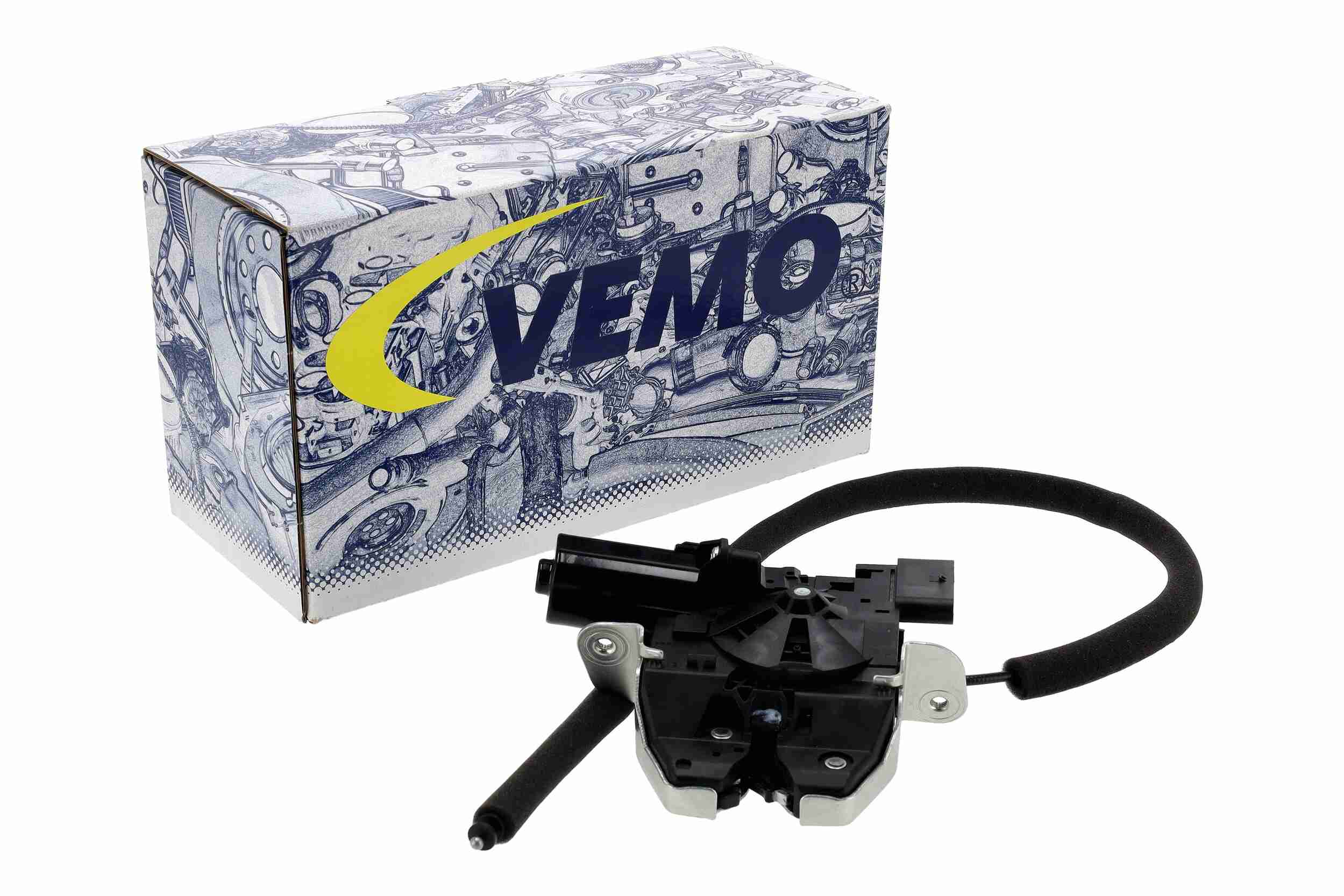 Vemo Achterklepslot V30-85-0066