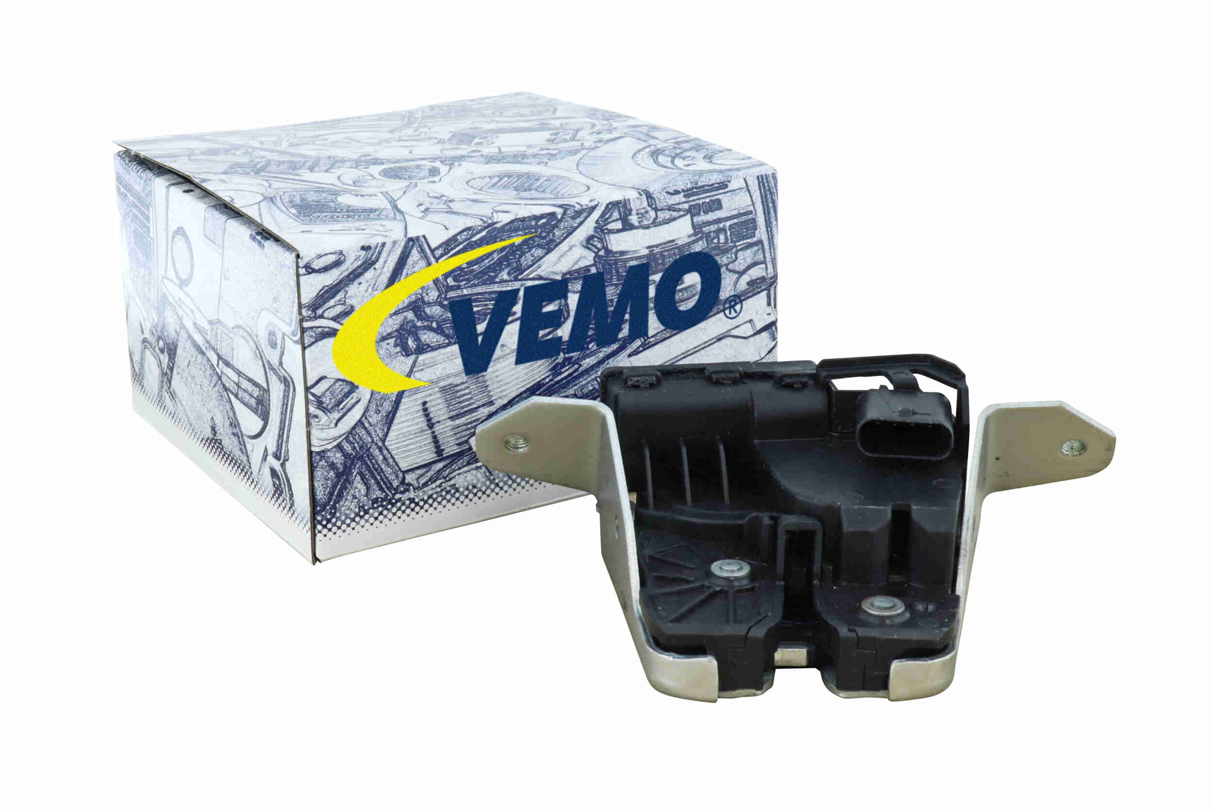 Vemo Achterklepslot V30-85-0086