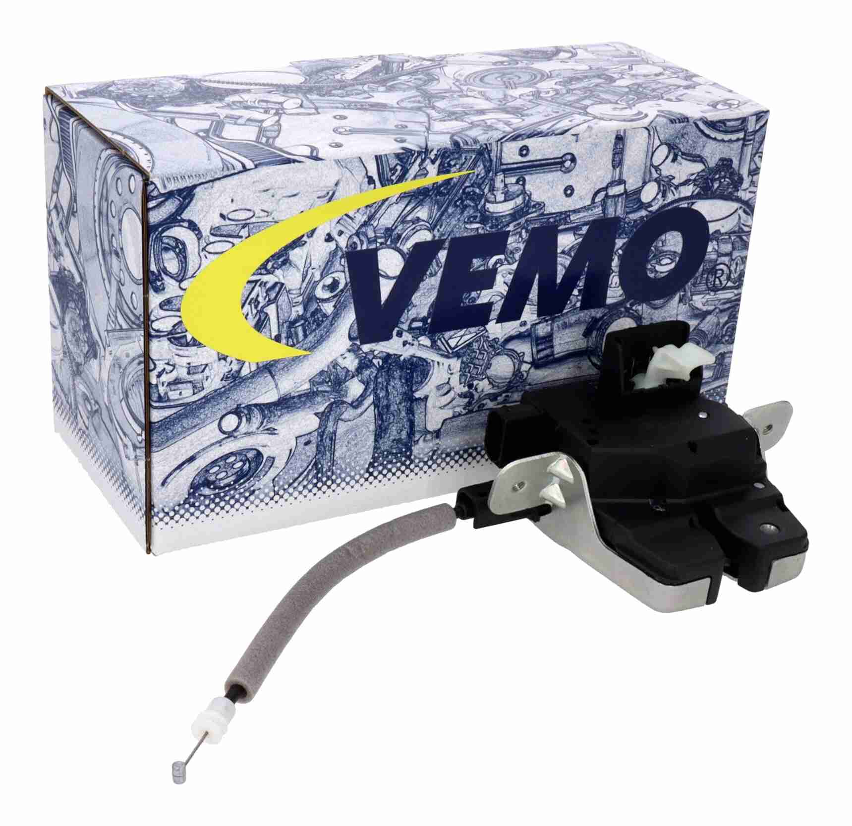 Vemo Achterklepslot V30-85-0165