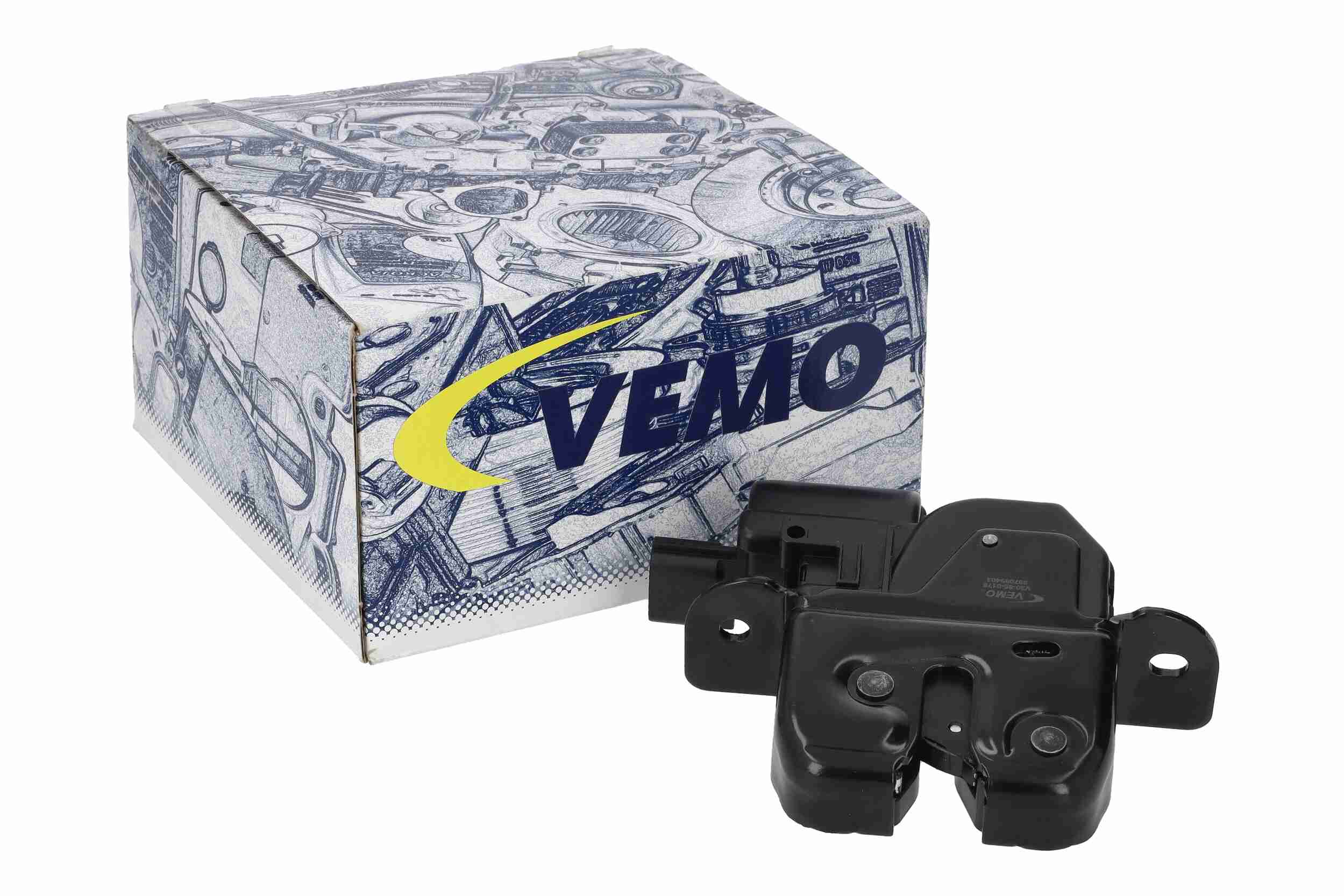 Vemo Achterklepslot V30-85-0178