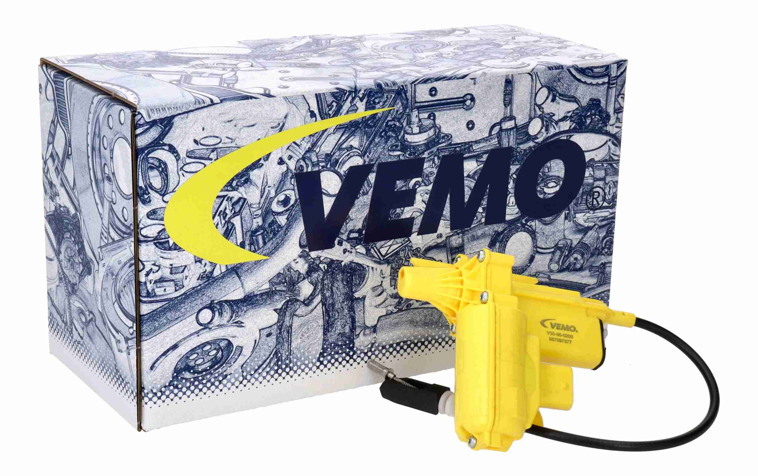 Vemo Sluithulp, portier V30-85-0200